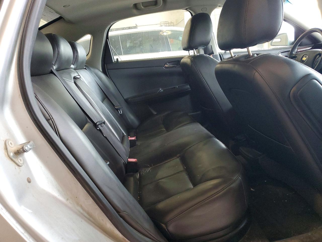 2010 Chevrolet Impala Lt Silver vin: 2G1WB5EK4A1230232