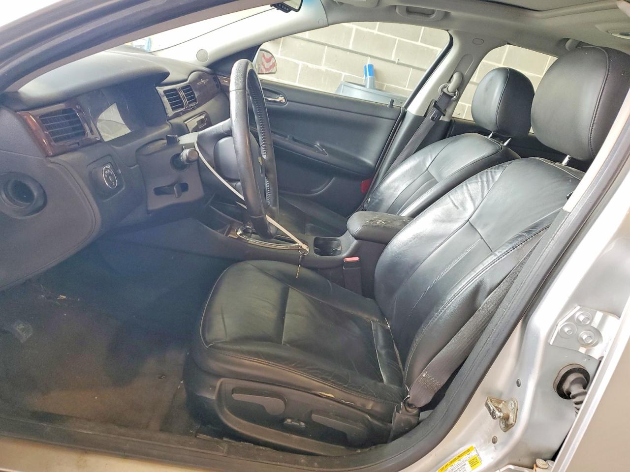 2010 Chevrolet Impala Lt Silver vin: 2G1WB5EK4A1230232
