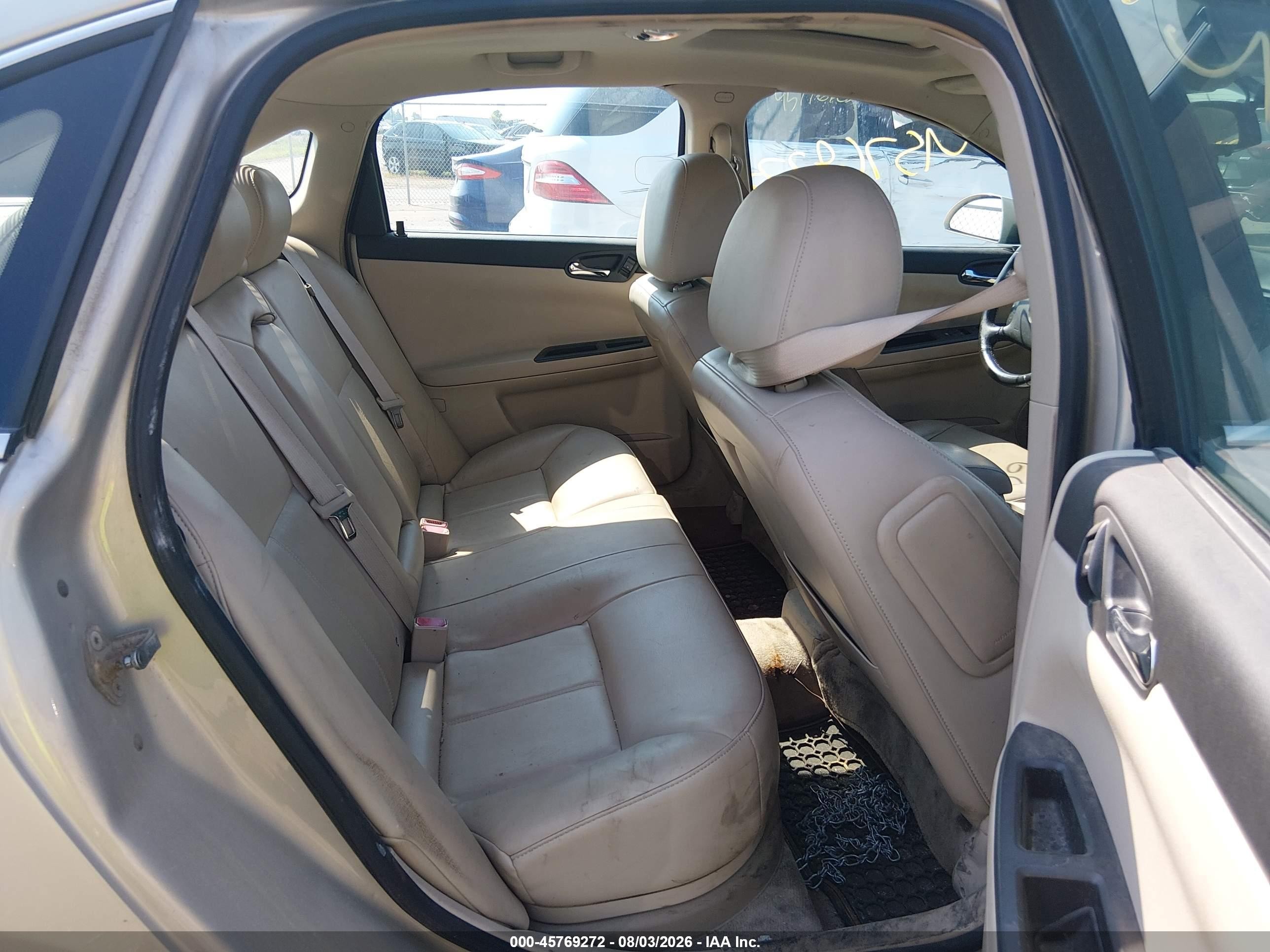 2010 Chevrolet Impala Lt Tan vin: 2G1WB5EK4A1238301