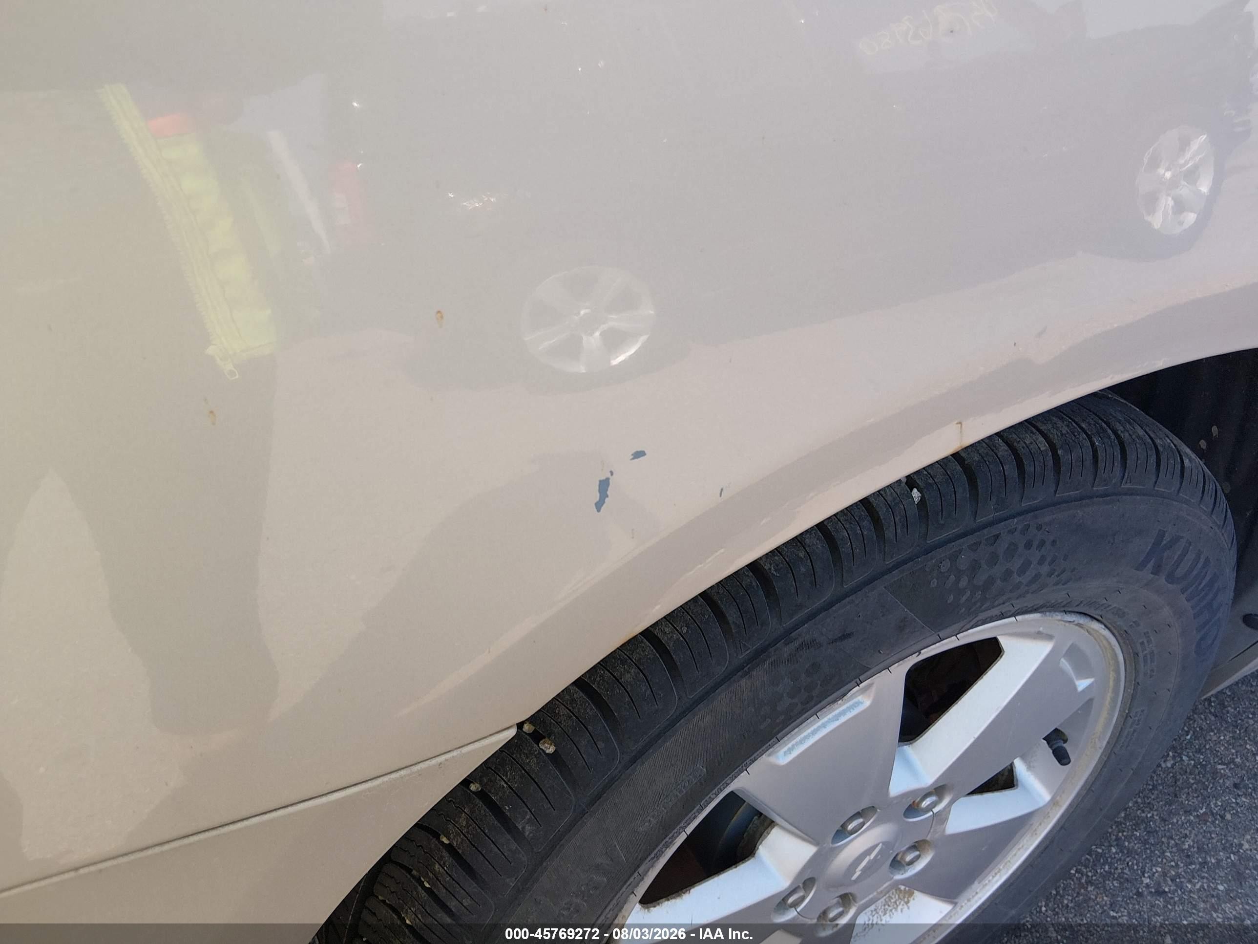 2010 Chevrolet Impala Lt Tan vin: 2G1WB5EK4A1238301