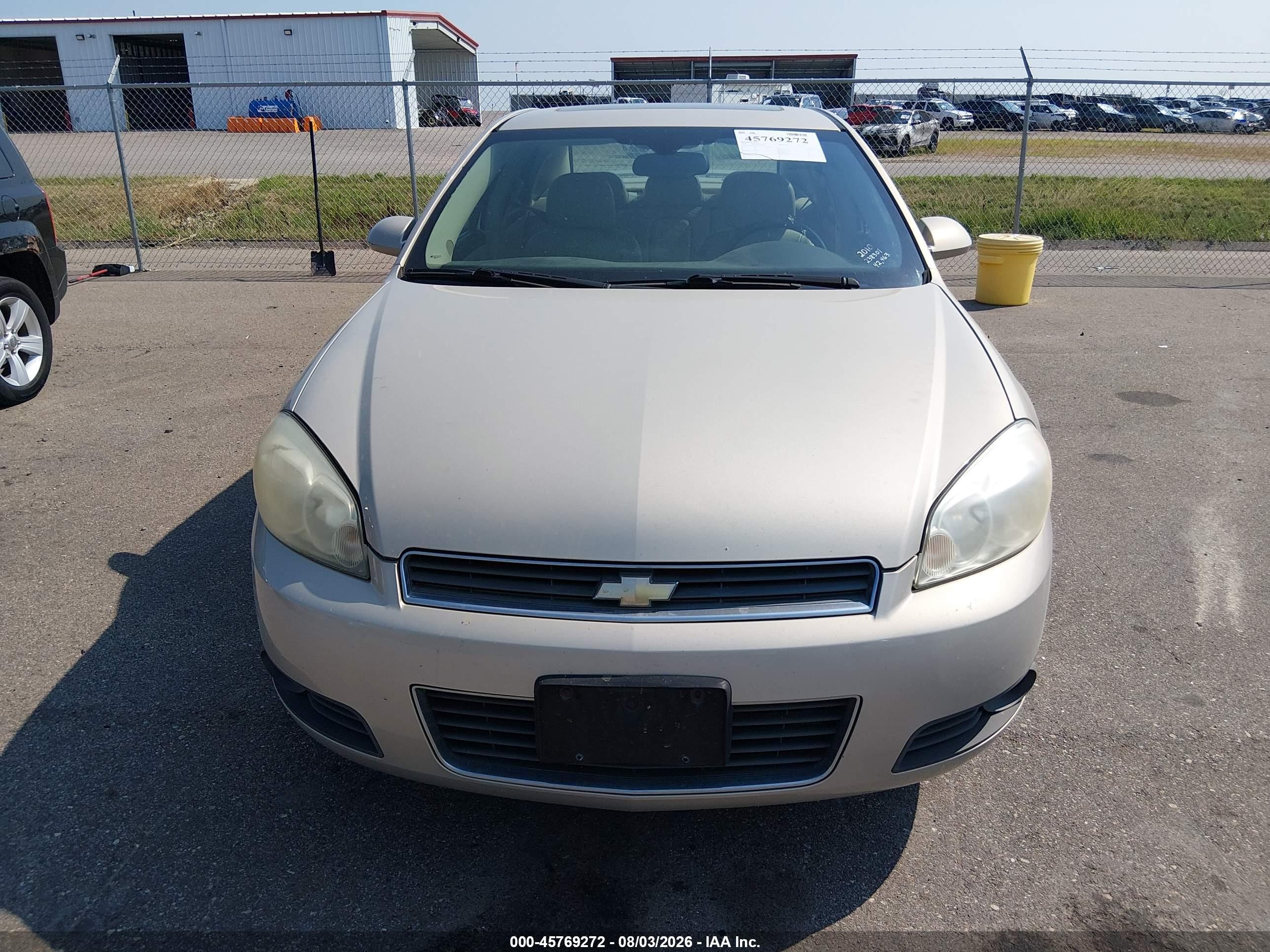 2010 Chevrolet Impala Lt Tan vin: 2G1WB5EK4A1238301