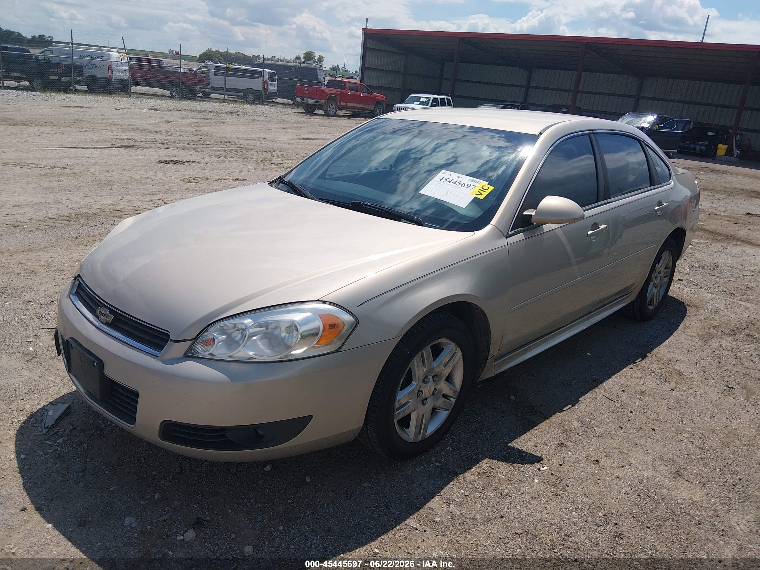 2011 Chevrolet Impala Lt Золотой vin: 2G1WB5EK4B1100386