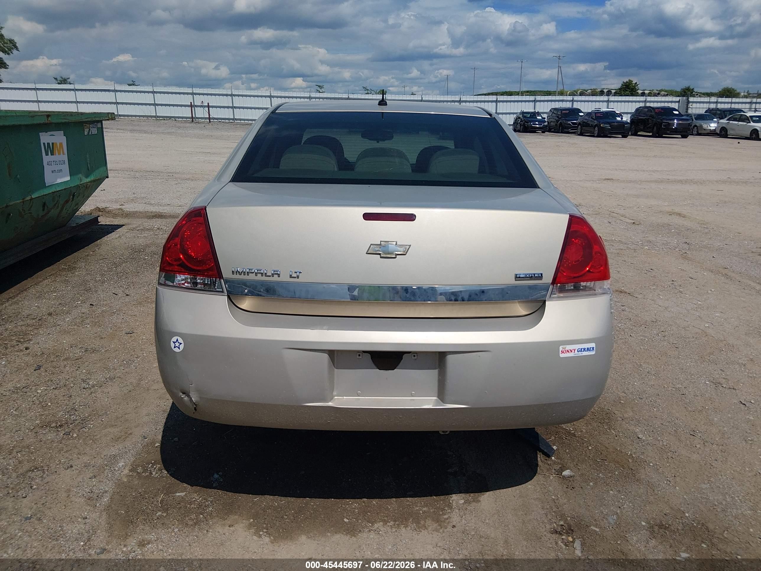 2011 Chevrolet Impala Lt Золотой vin: 2G1WB5EK4B1100386