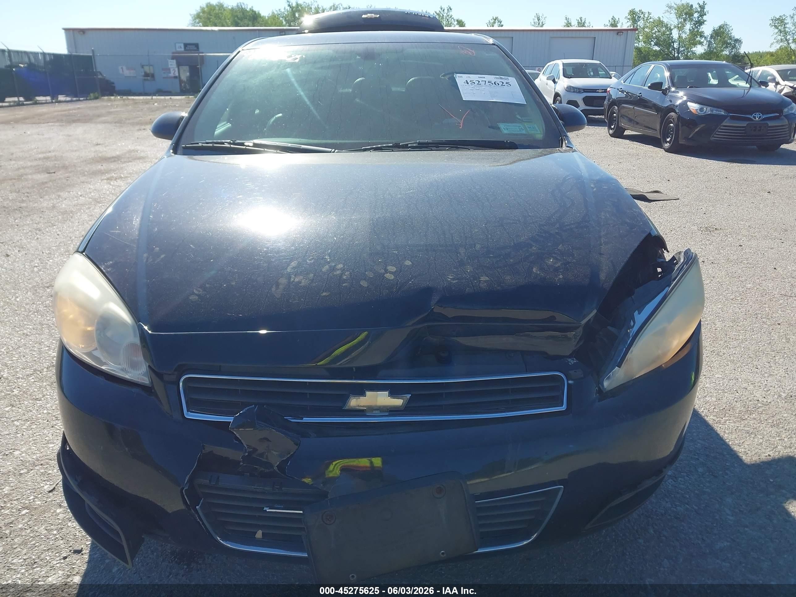 2011 Chevrolet Impala Lt Black vin: 2G1WB5EK4B1108732