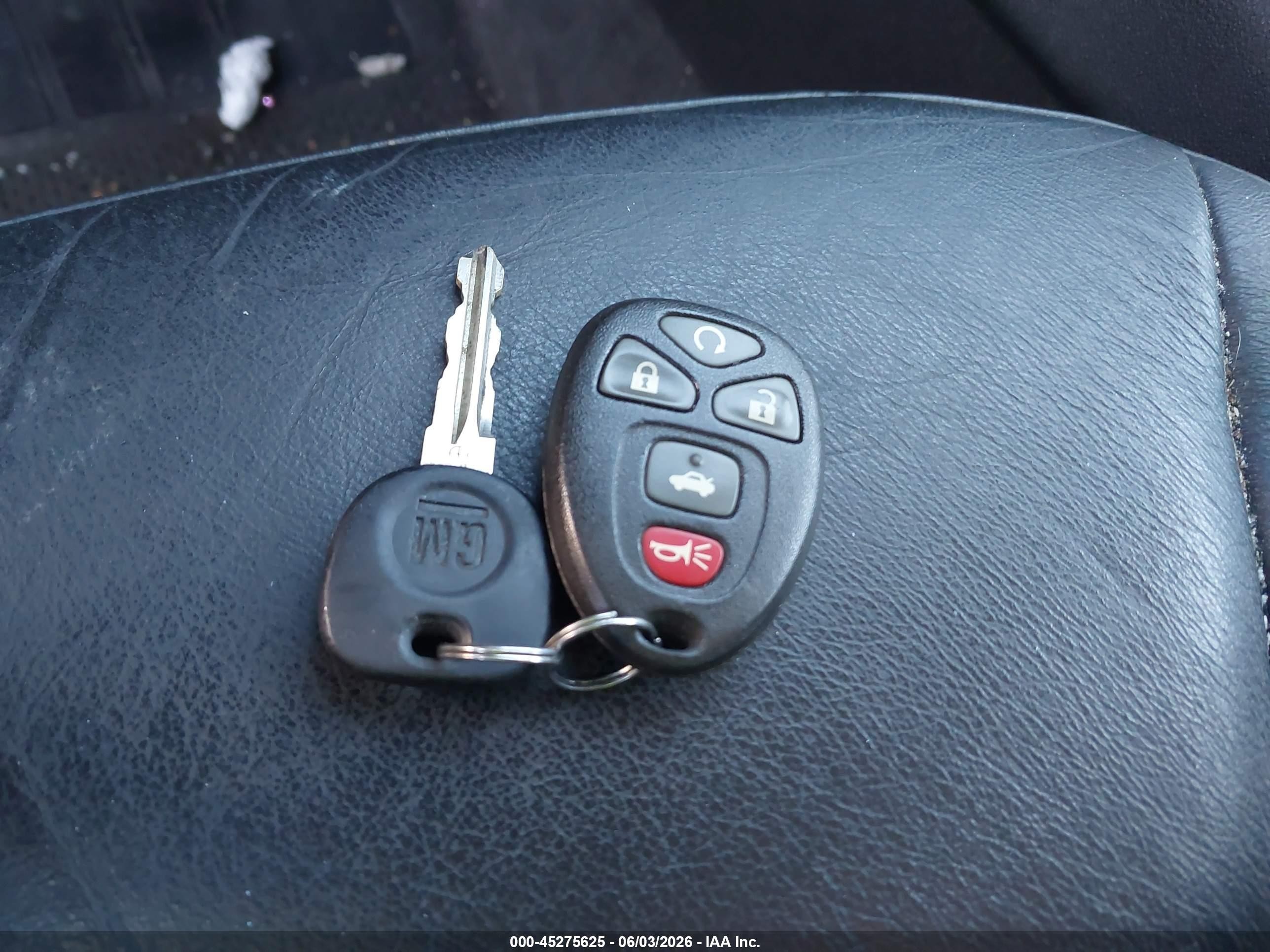2011 Chevrolet Impala Lt Black vin: 2G1WB5EK4B1108732
