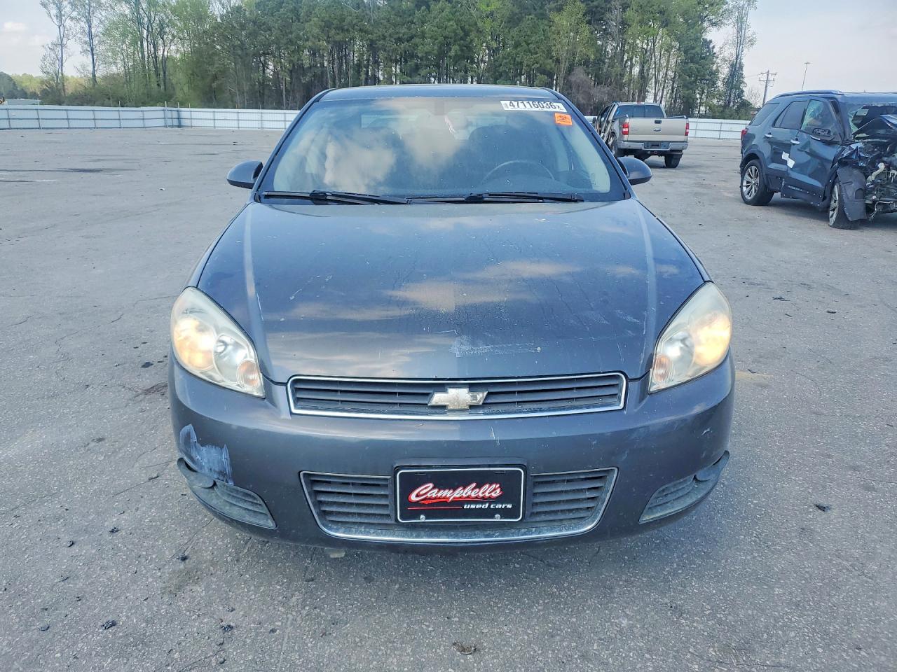 2011 Chevrolet Impala Lt Gray vin: 2G1WB5EK4B1139463