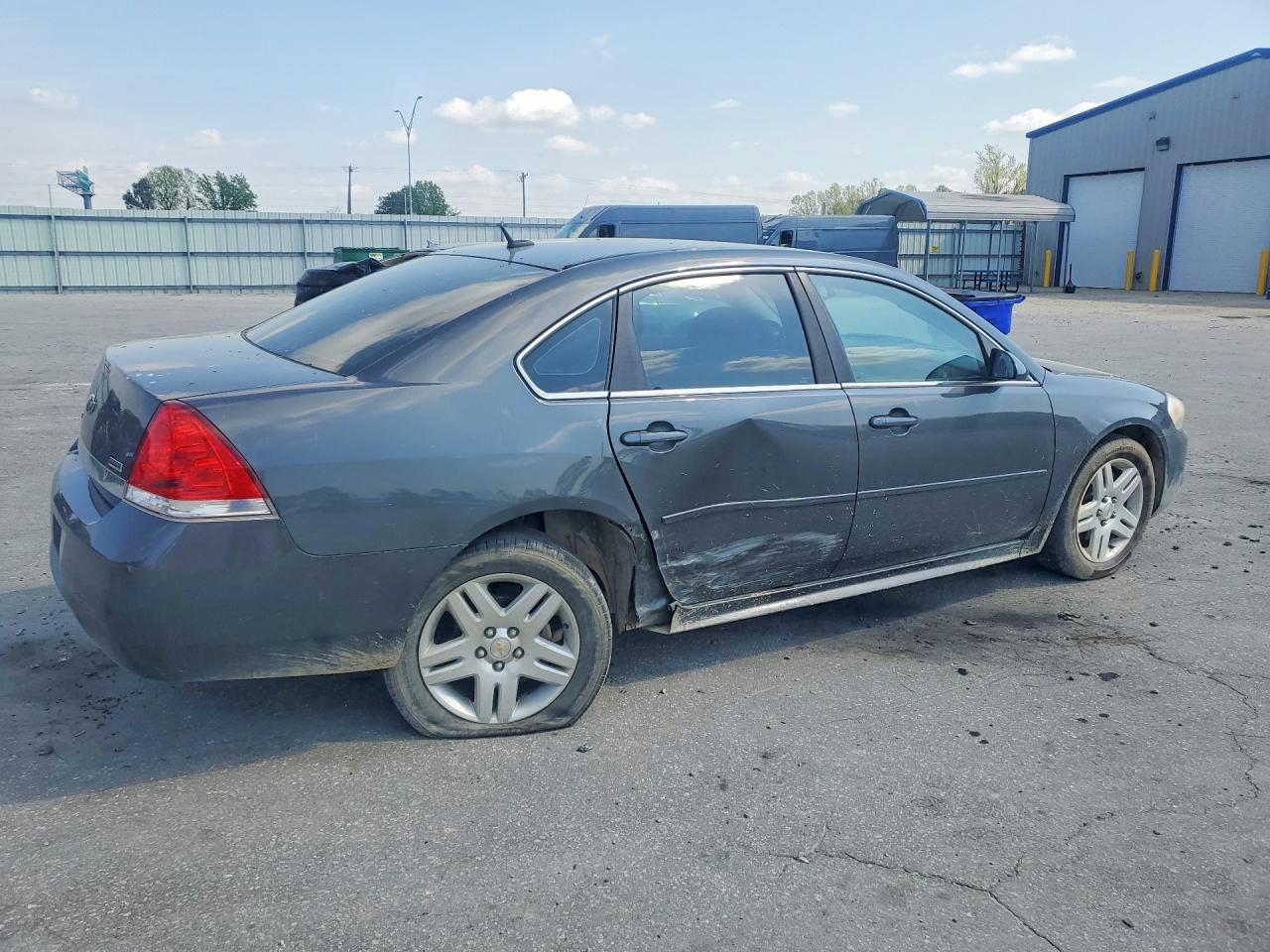 2011 Chevrolet Impala Lt Gray vin: 2G1WB5EK4B1139463