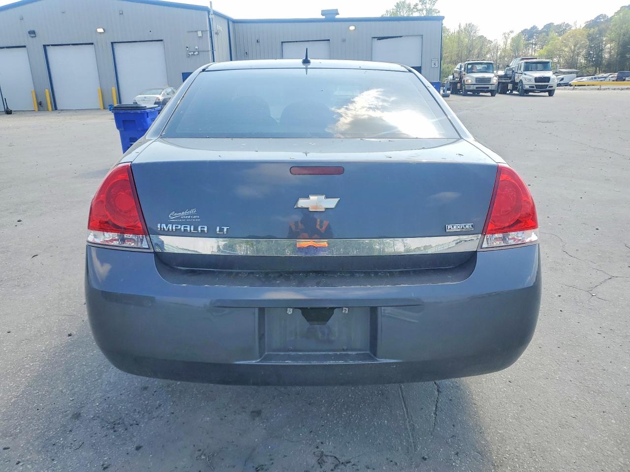 2011 Chevrolet Impala Lt Gray vin: 2G1WB5EK4B1139463