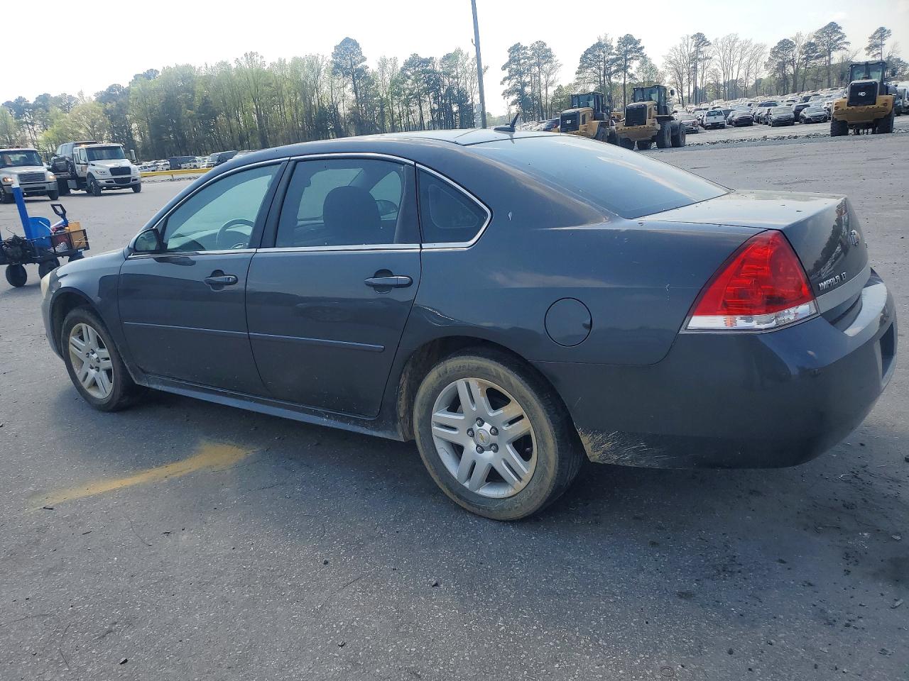 2011 Chevrolet Impala Lt Gray vin: 2G1WB5EK4B1139463