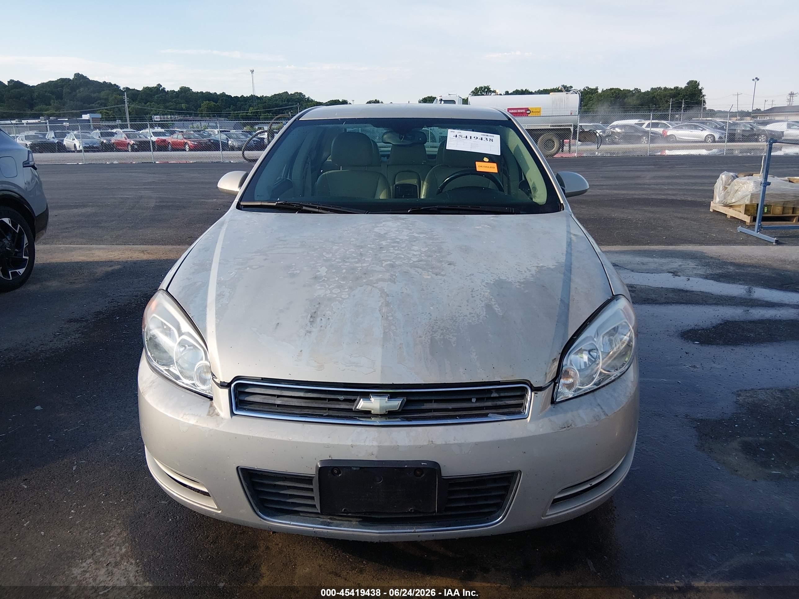 2011 Chevrolet Impala Lt Silver vin: 2G1WB5EK4B1183401