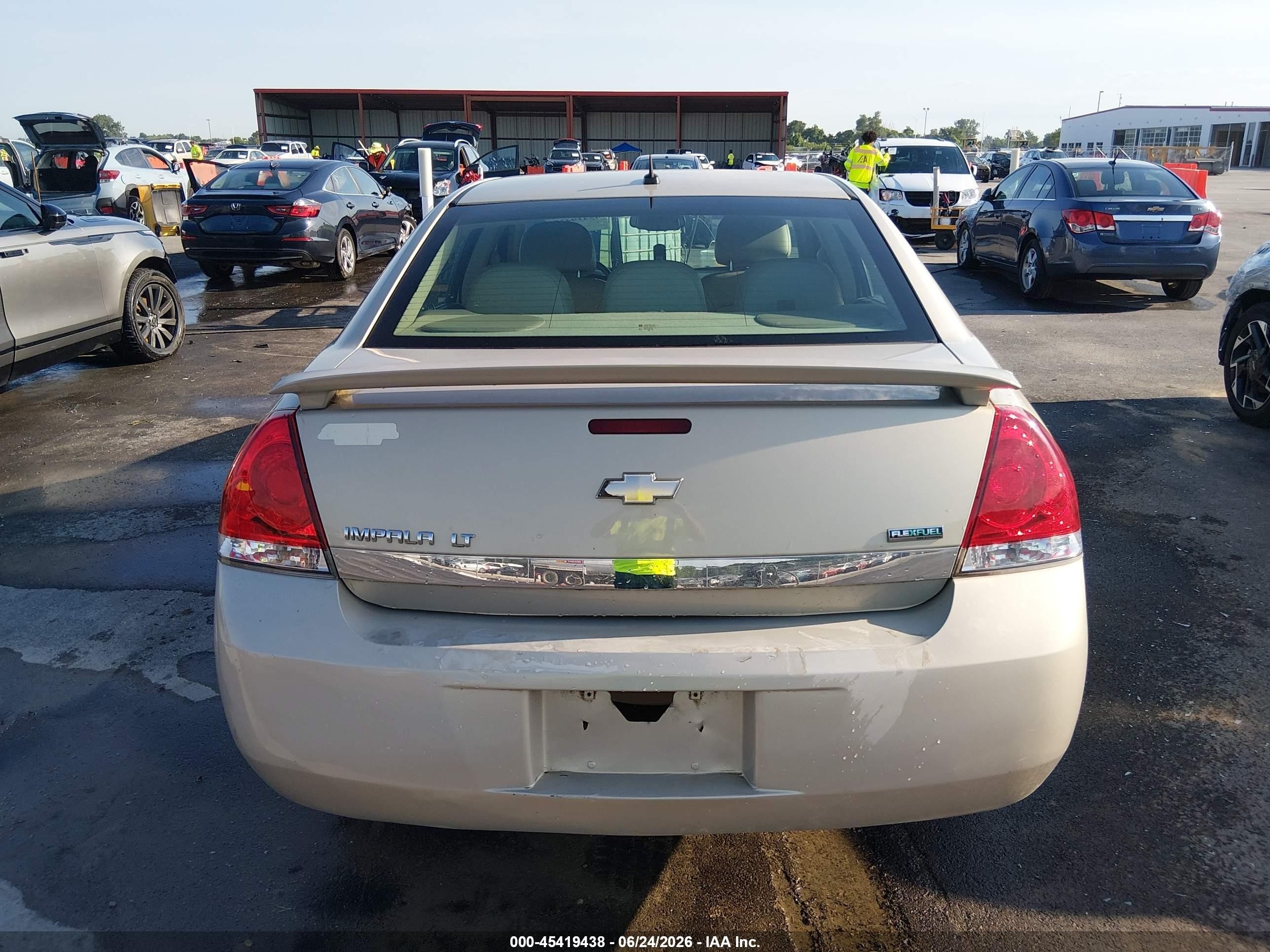 2011 Chevrolet Impala Lt Silver vin: 2G1WB5EK4B1183401
