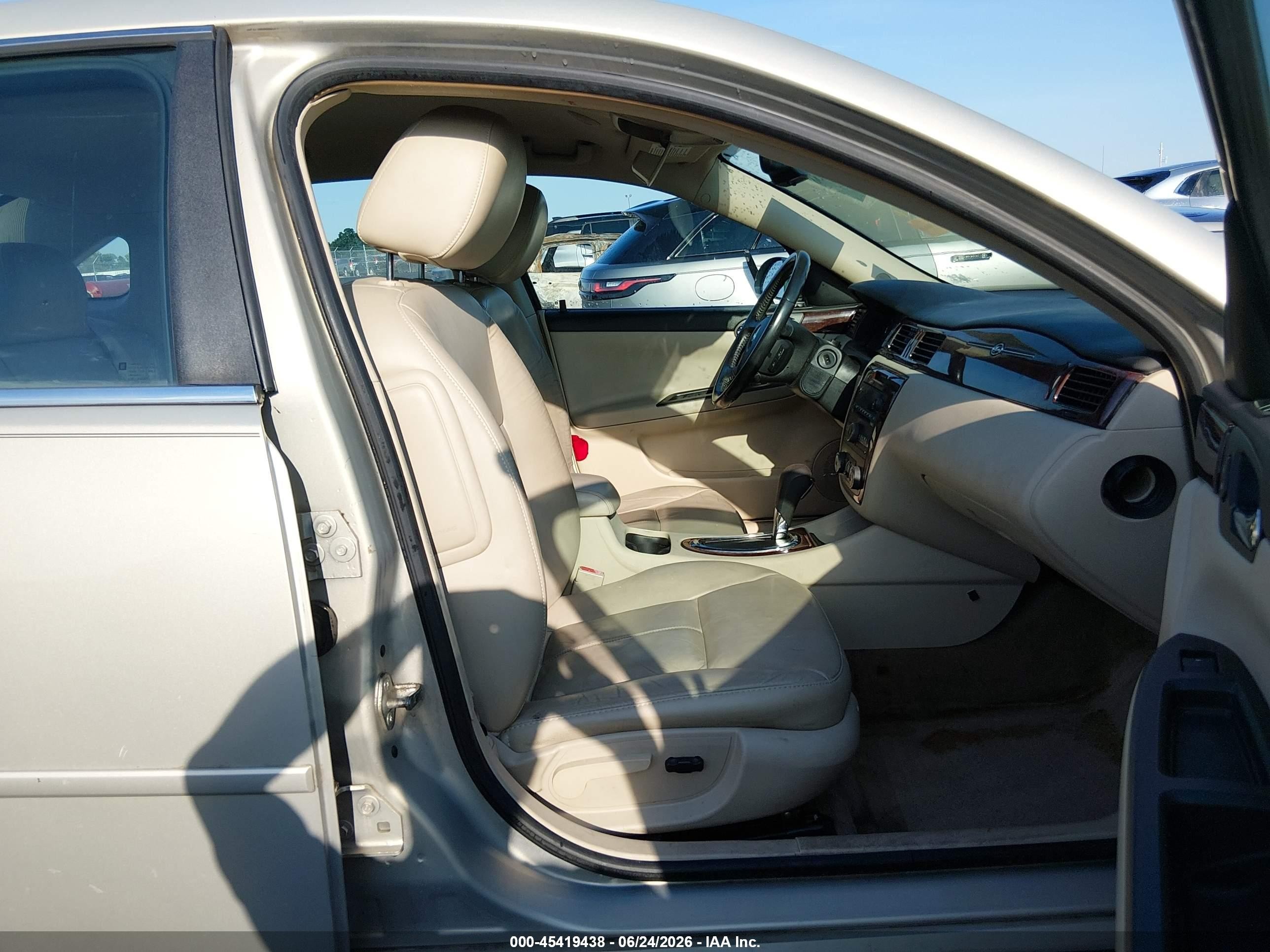 2011 Chevrolet Impala Lt Silver vin: 2G1WB5EK4B1183401