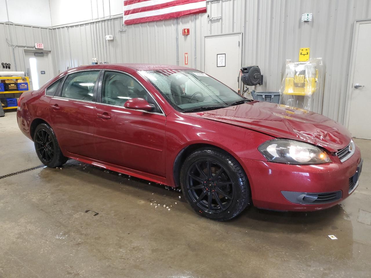 2011 Chevrolet Impala Lt Red vin: 2G1WB5EK4B1207535