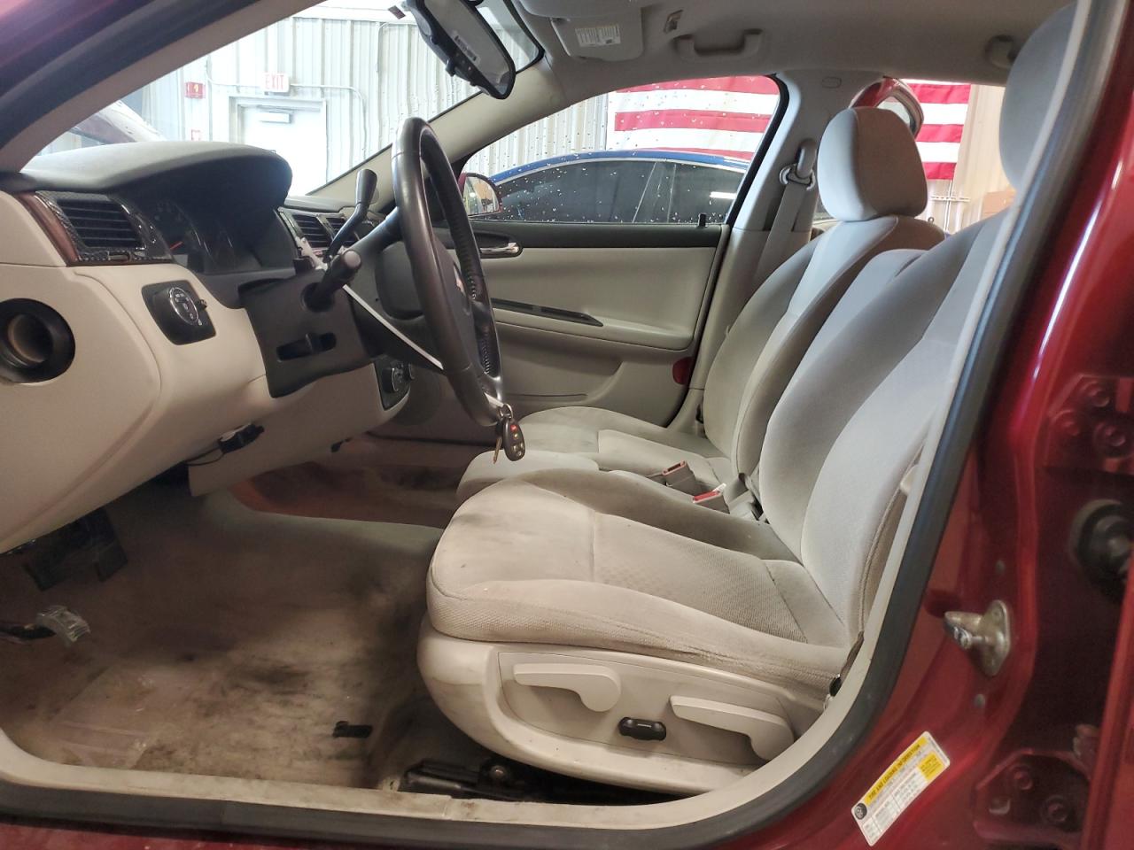2011 Chevrolet Impala Lt Red vin: 2G1WB5EK4B1207535