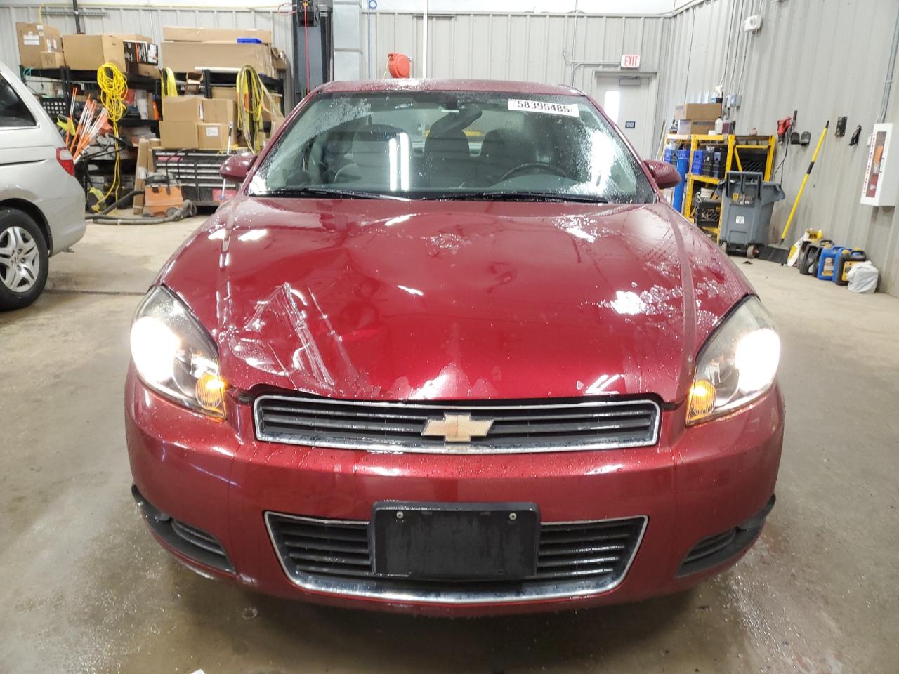 2011 Chevrolet Impala Lt Red vin: 2G1WB5EK4B1207535