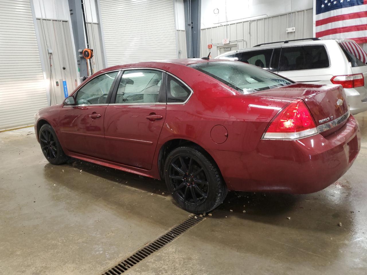 2011 Chevrolet Impala Lt Red vin: 2G1WB5EK4B1207535
