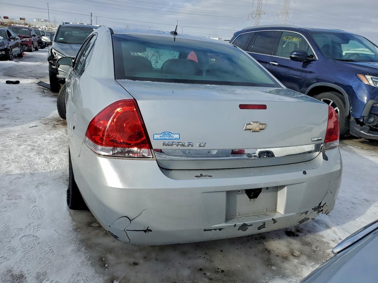 2011 Chevrolet Impala Lt Silver vin: 2G1WB5EK4B1256900