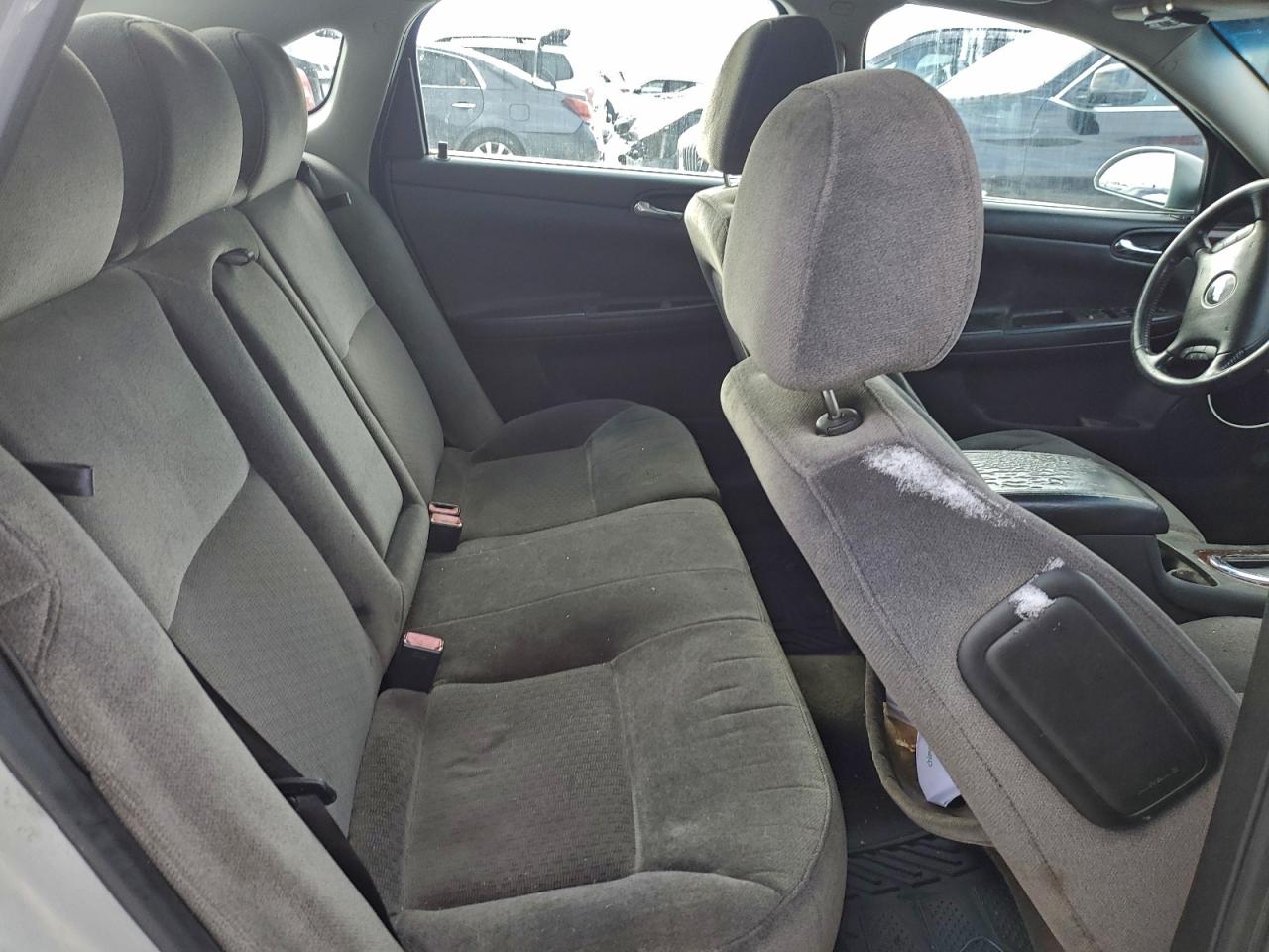2011 Chevrolet Impala Lt Silver vin: 2G1WB5EK4B1256900