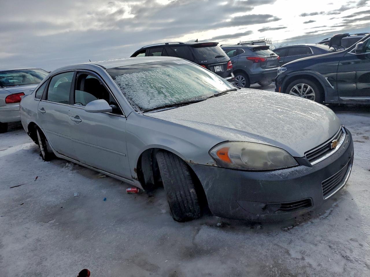 2011 Chevrolet Impala Lt Silver vin: 2G1WB5EK4B1256900