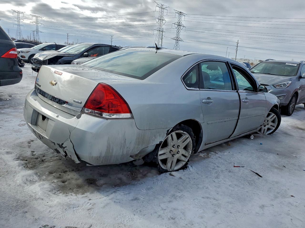 2011 Chevrolet Impala Lt Silver vin: 2G1WB5EK4B1256900