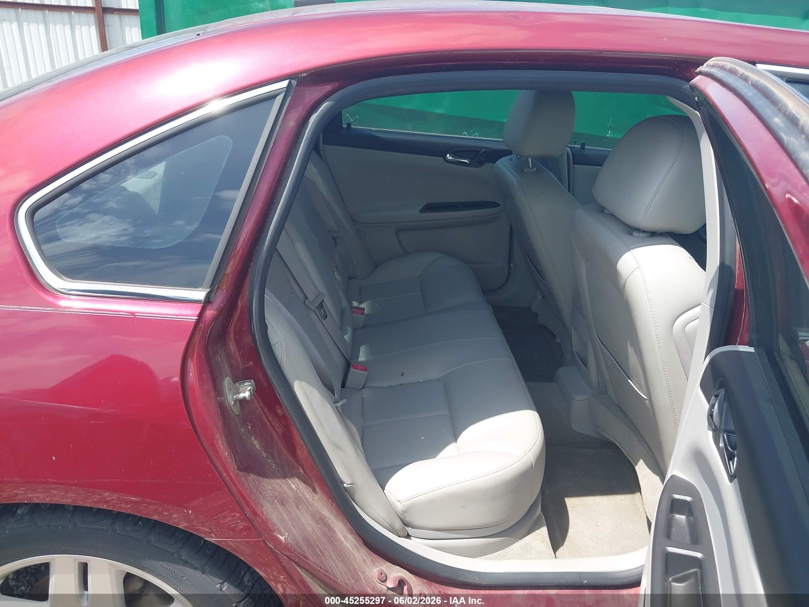2011 Chevrolet Impala Lt Maroon vin: 2G1WB5EK4B1258663