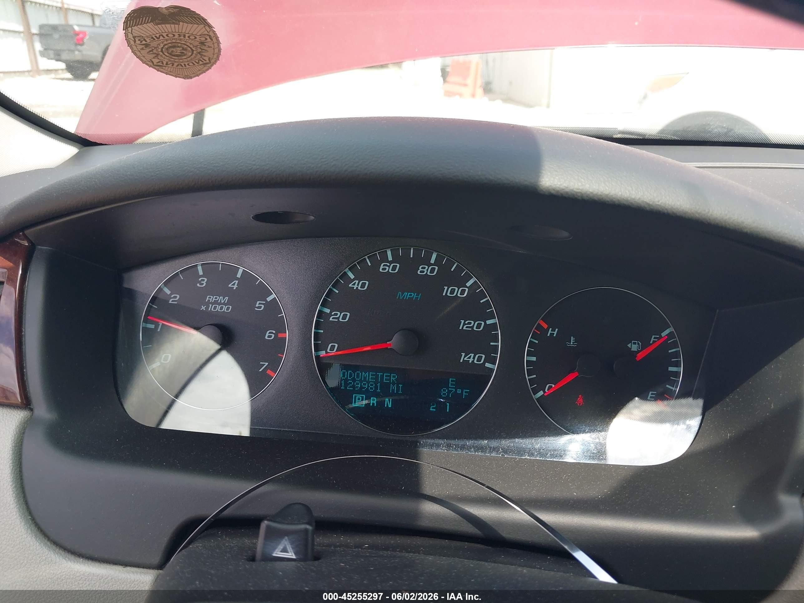 2011 Chevrolet Impala Lt Maroon vin: 2G1WB5EK4B1258663