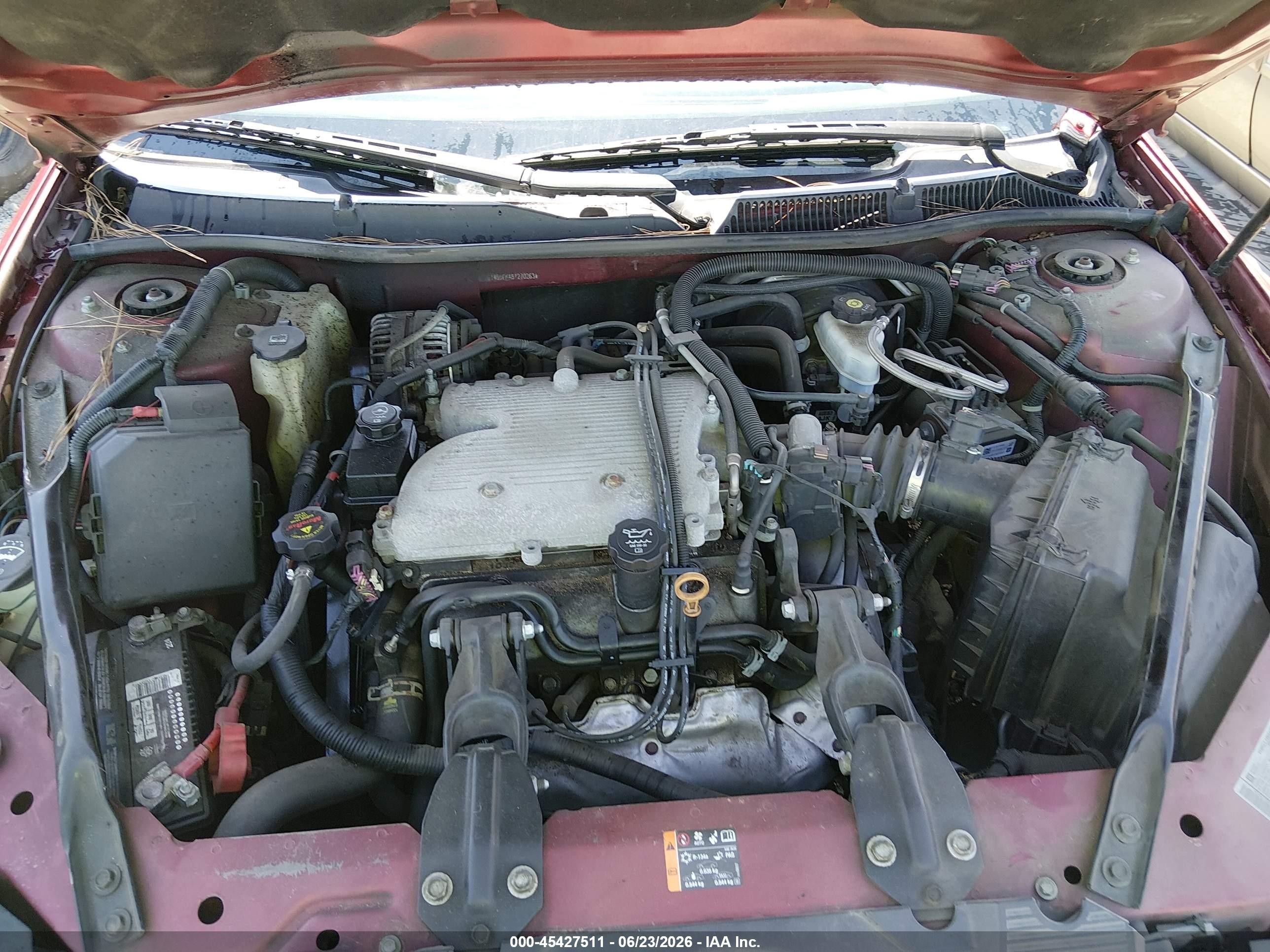 2011 Chevrolet Impala Lt Red vin: 2G1WB5EK4B1270263