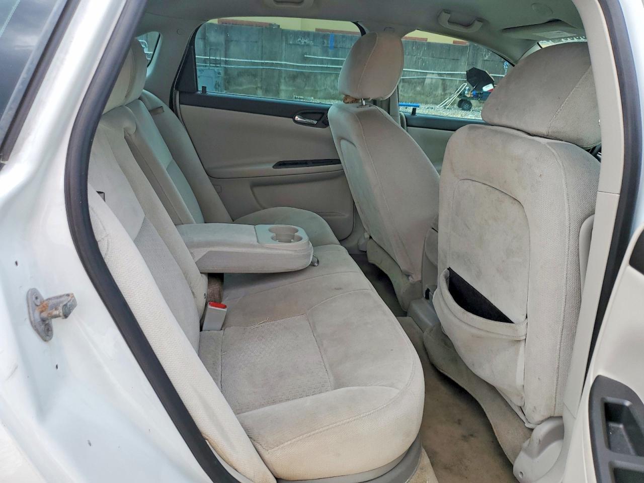 2011 Chevrolet Impala Lt White vin: 2G1WB5EK4B1324922