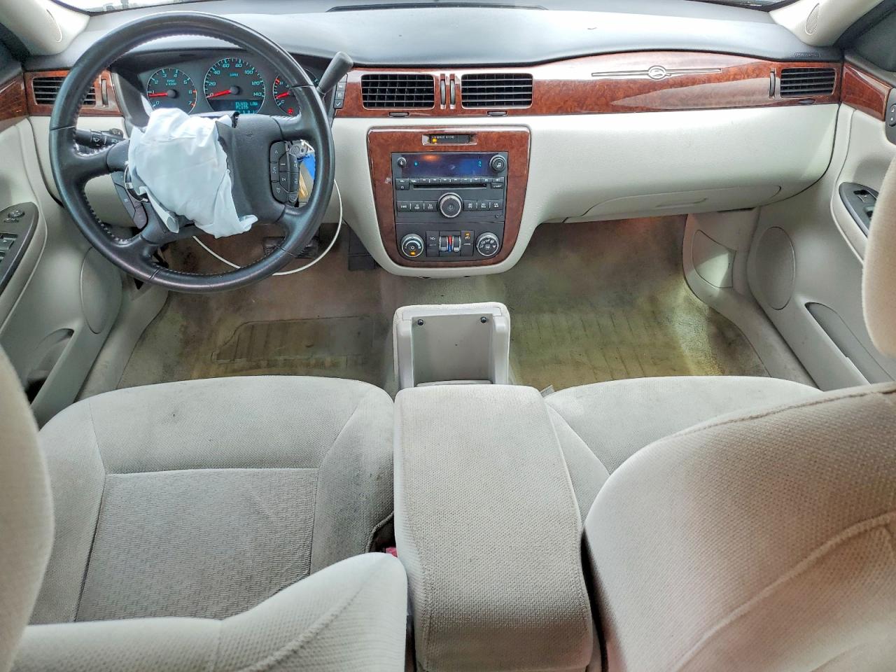 2011 Chevrolet Impala Lt White vin: 2G1WB5EK4B1324922