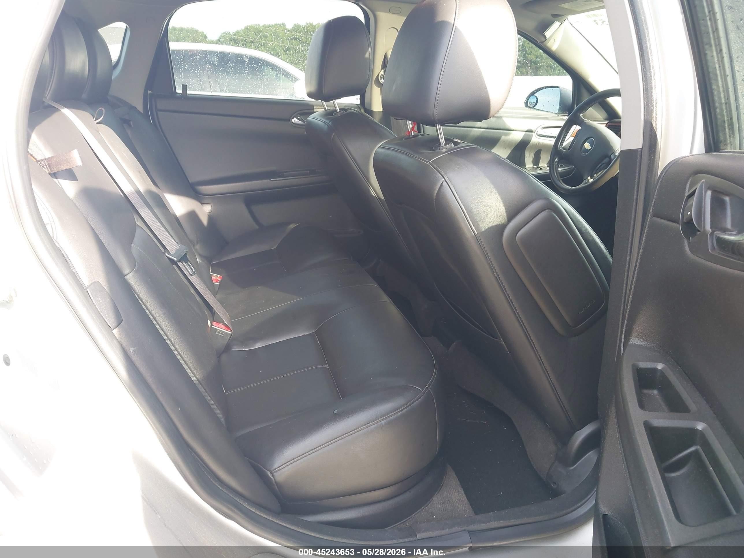 2011 Chevrolet Impala Lt Silver vin: 2G1WB5EK4B1325200