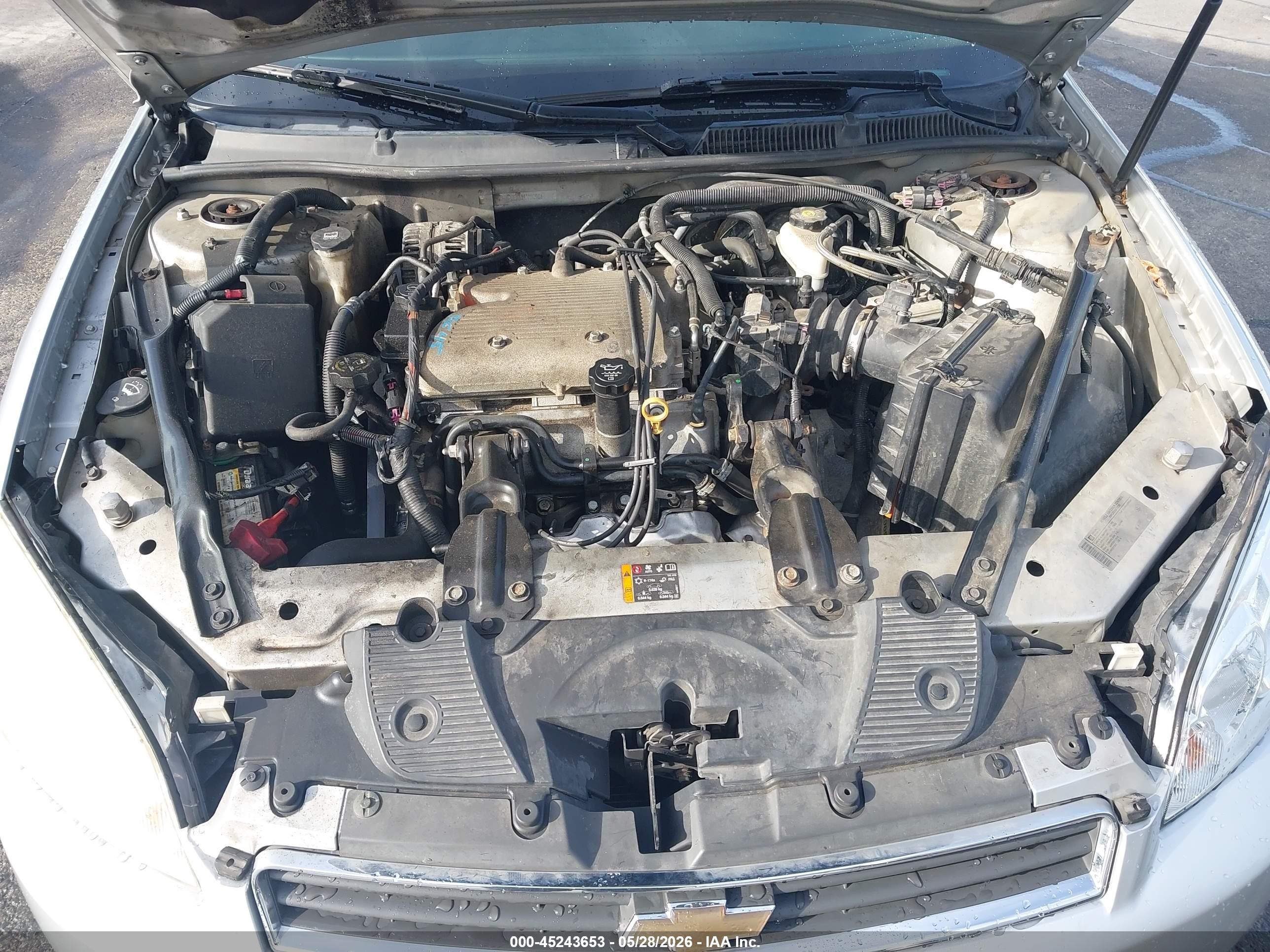 2011 Chevrolet Impala Lt Silver vin: 2G1WB5EK4B1325200