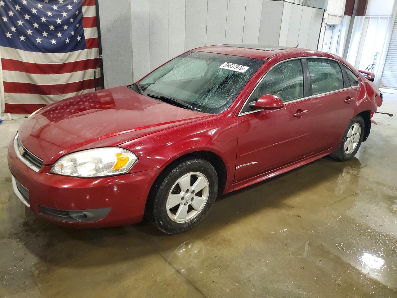 2010 Chevrolet Impala Lt Красный vin: 2G1WB5EK5A1151054