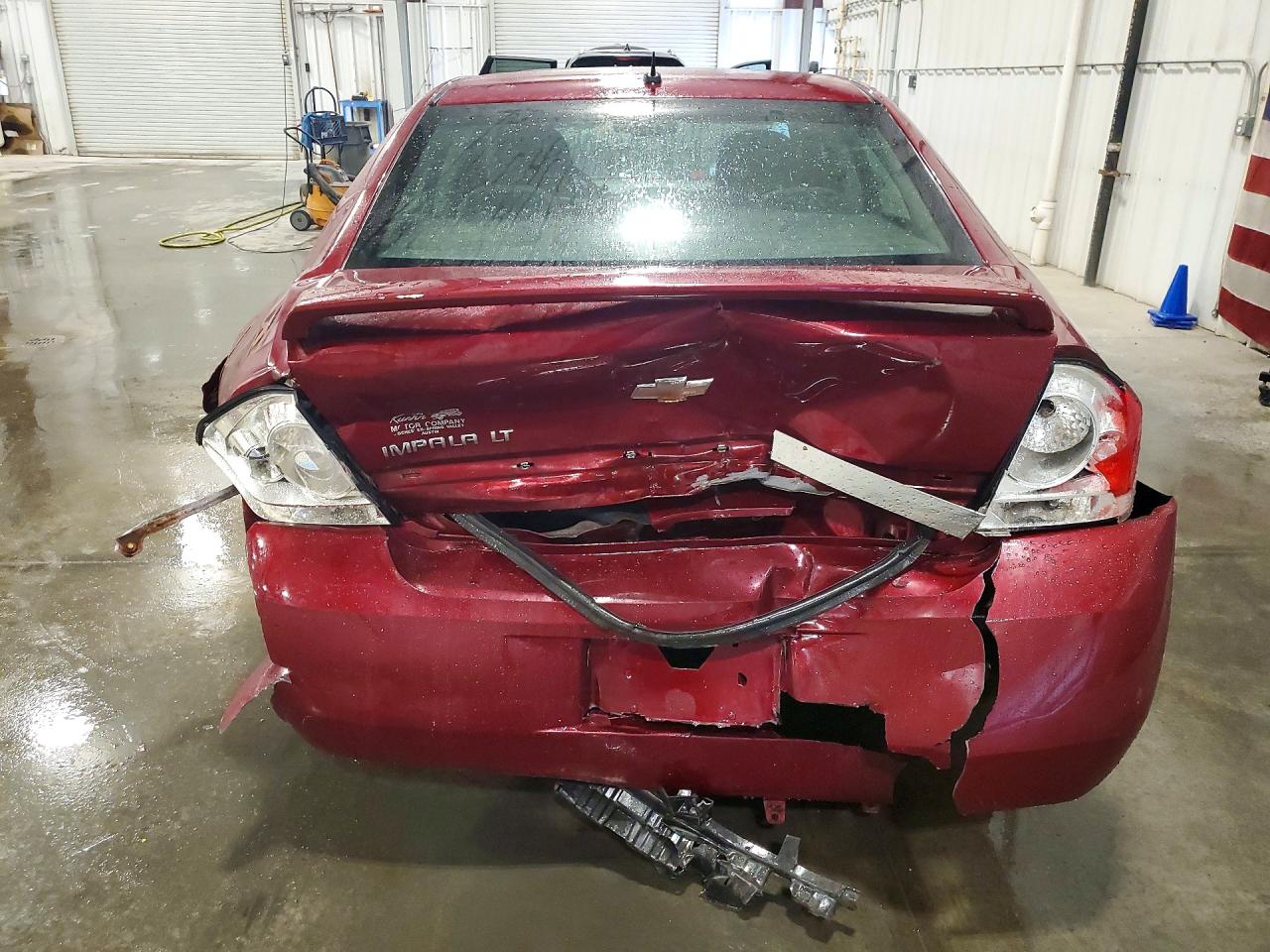 2010 Chevrolet Impala Lt Красный vin: 2G1WB5EK5A1151054