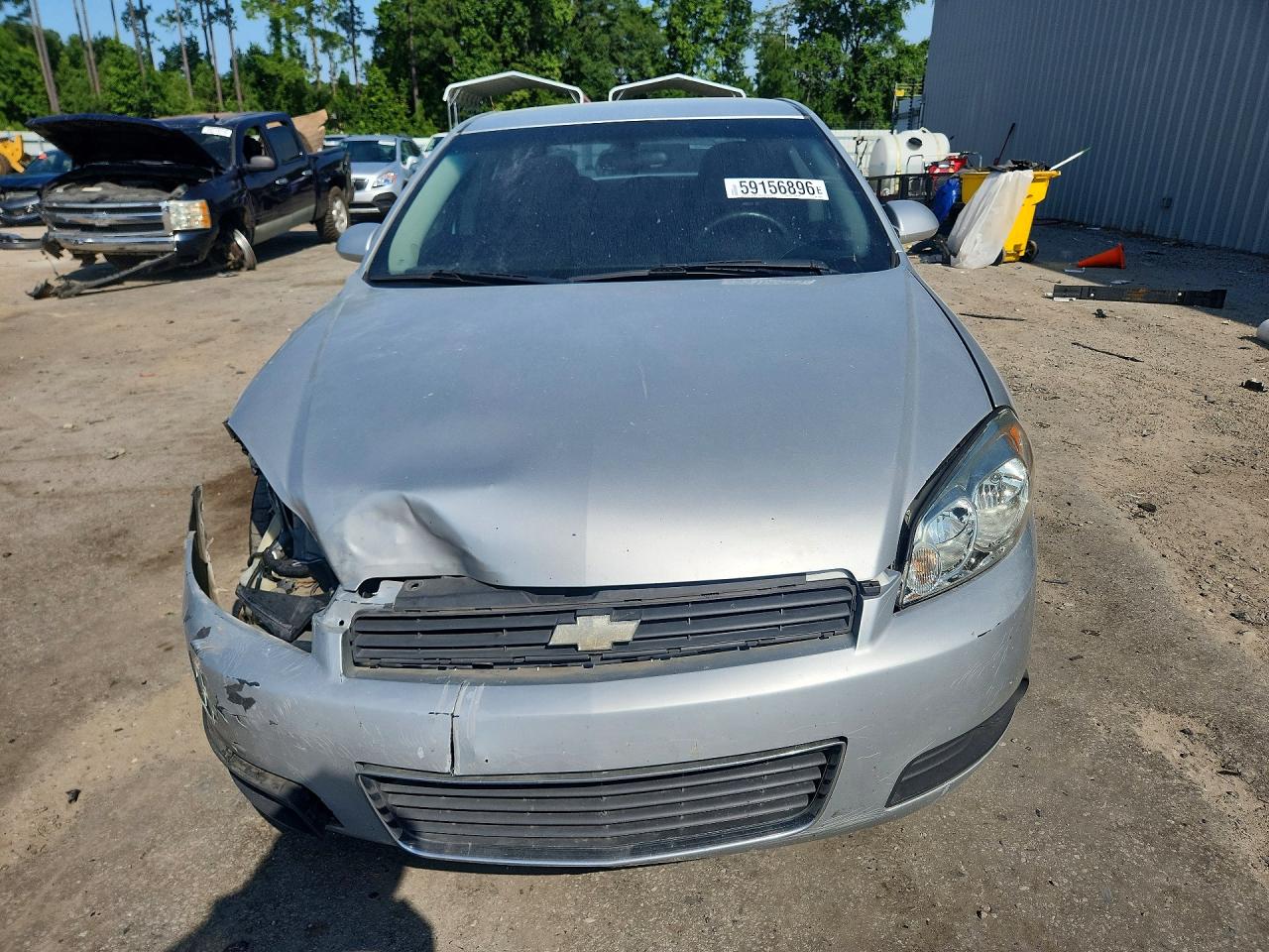 2010 Chevrolet Impala Lt Silver vin: 2G1WB5EK5A1156254
