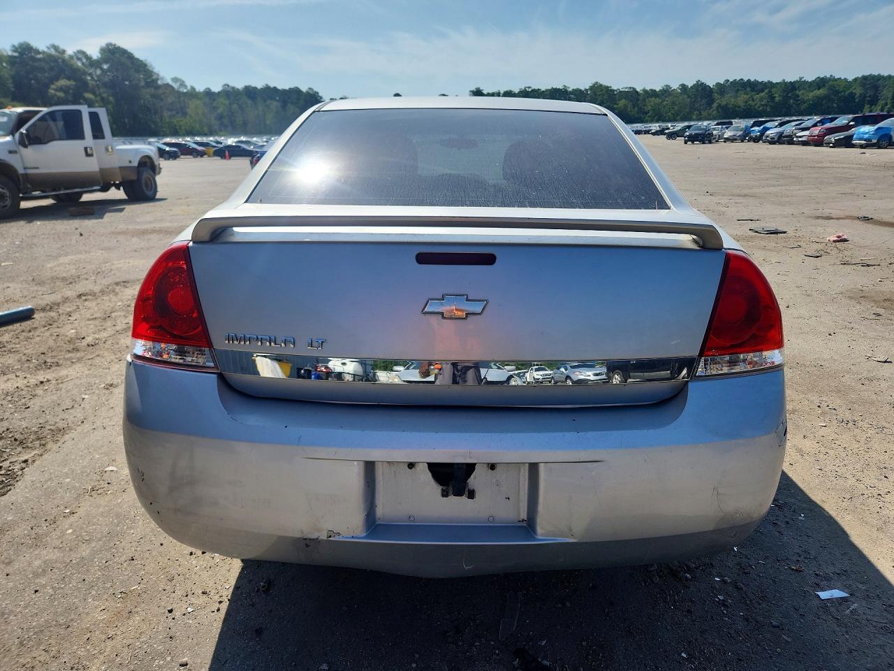 2010 Chevrolet Impala Lt Silver vin: 2G1WB5EK5A1156254