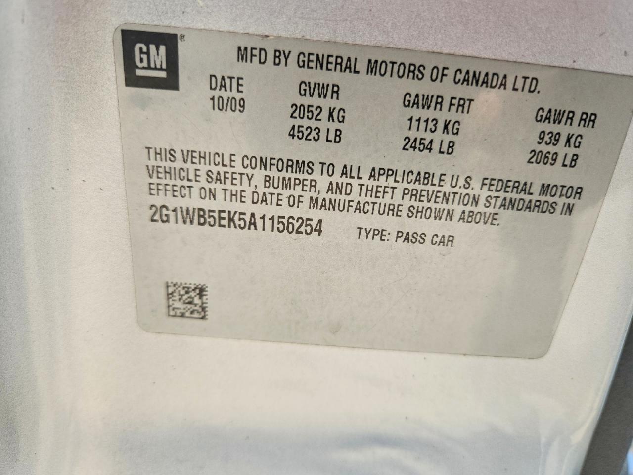 2010 Chevrolet Impala Lt Silver vin: 2G1WB5EK5A1156254