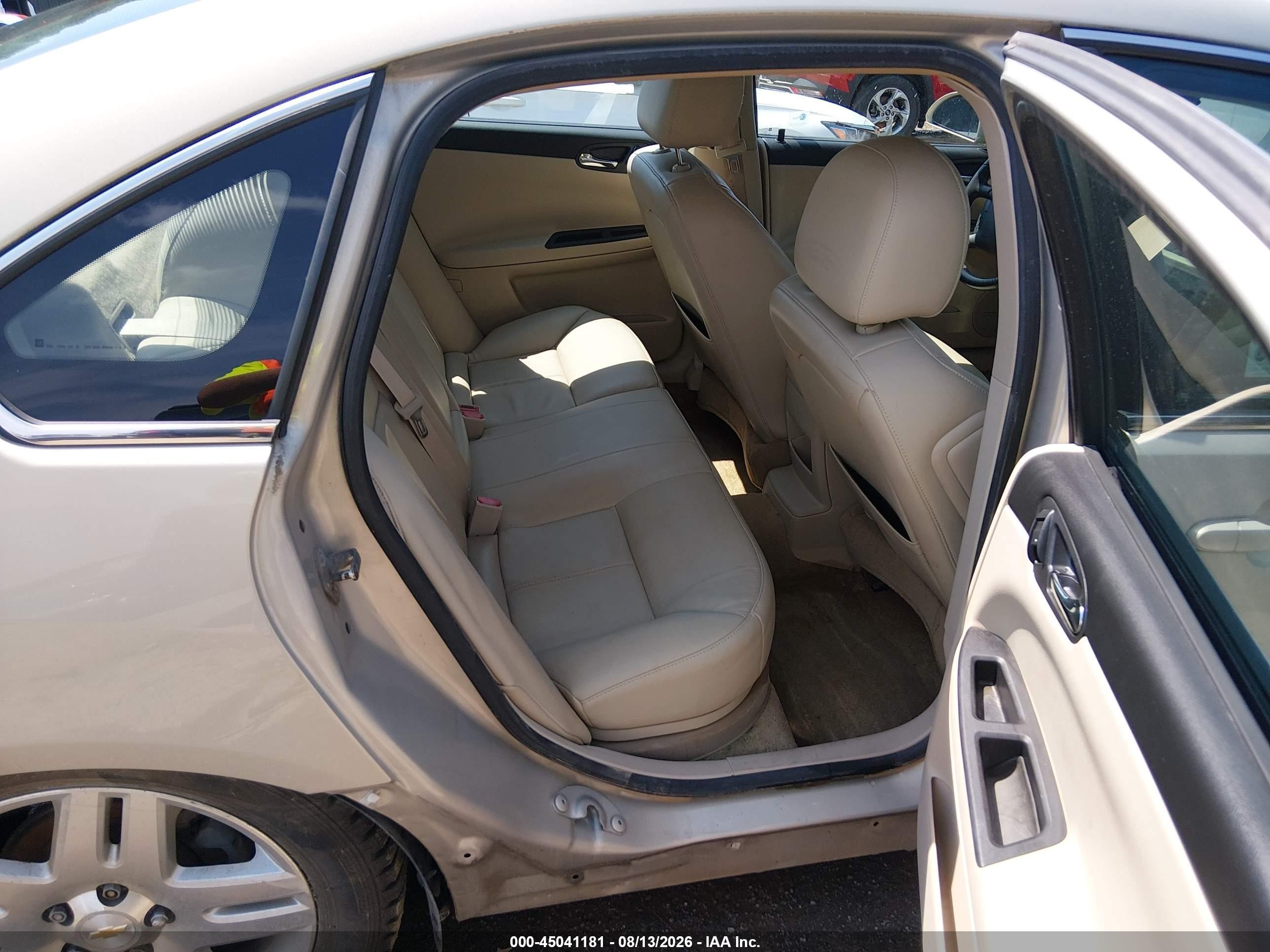 2010 Chevrolet Impala Lt Gold vin: 2G1WB5EK5A1173281