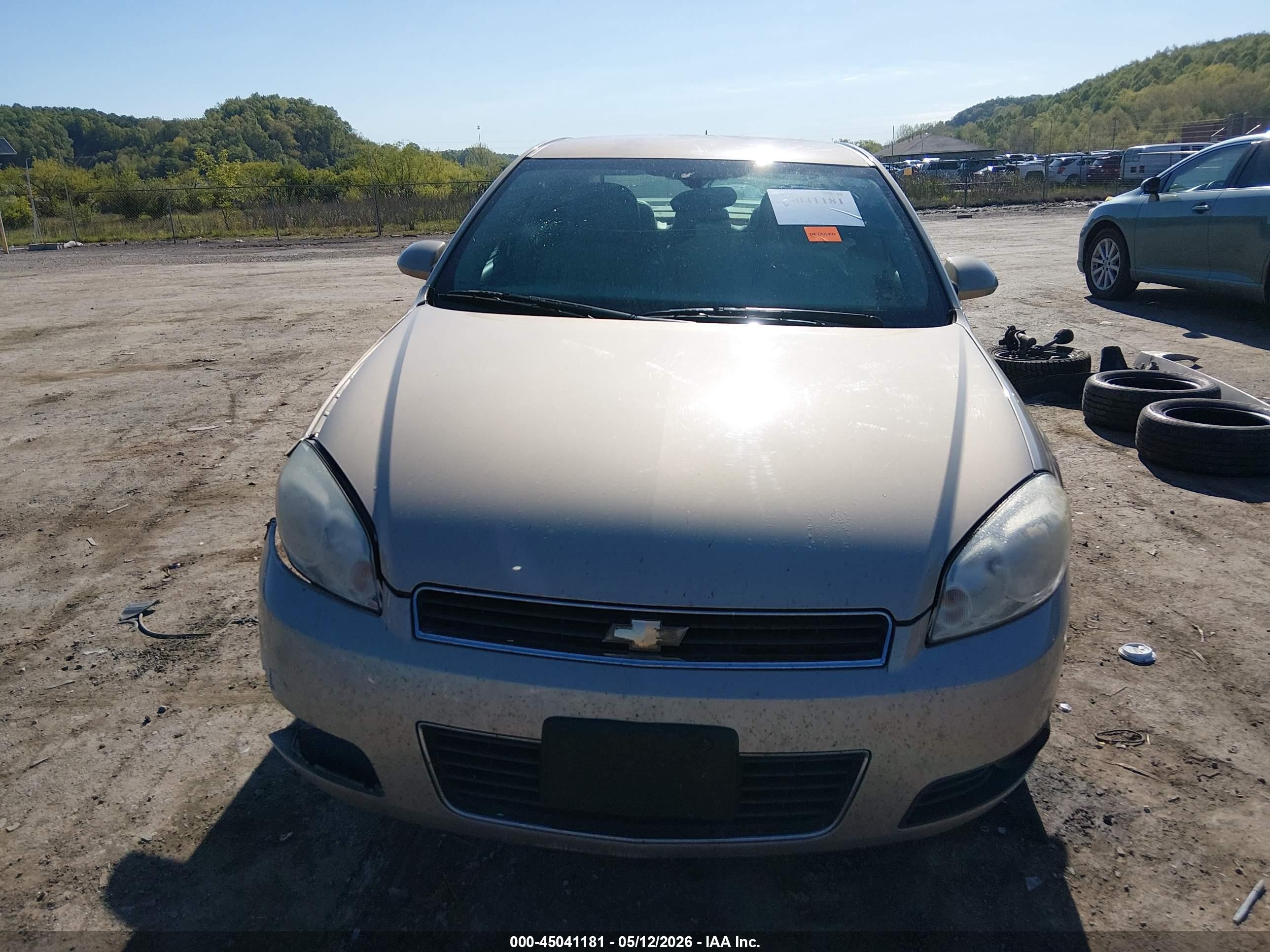 2010 Chevrolet Impala Lt Gold vin: 2G1WB5EK5A1173281