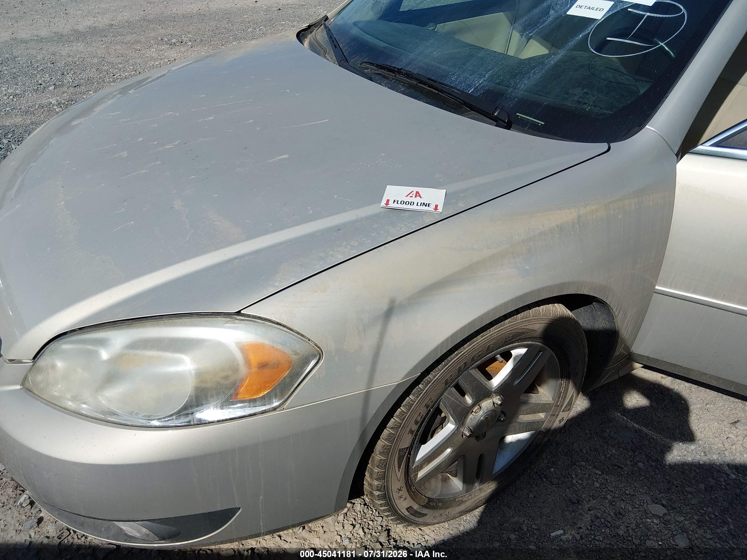 2010 Chevrolet Impala Lt Gold vin: 2G1WB5EK5A1173281