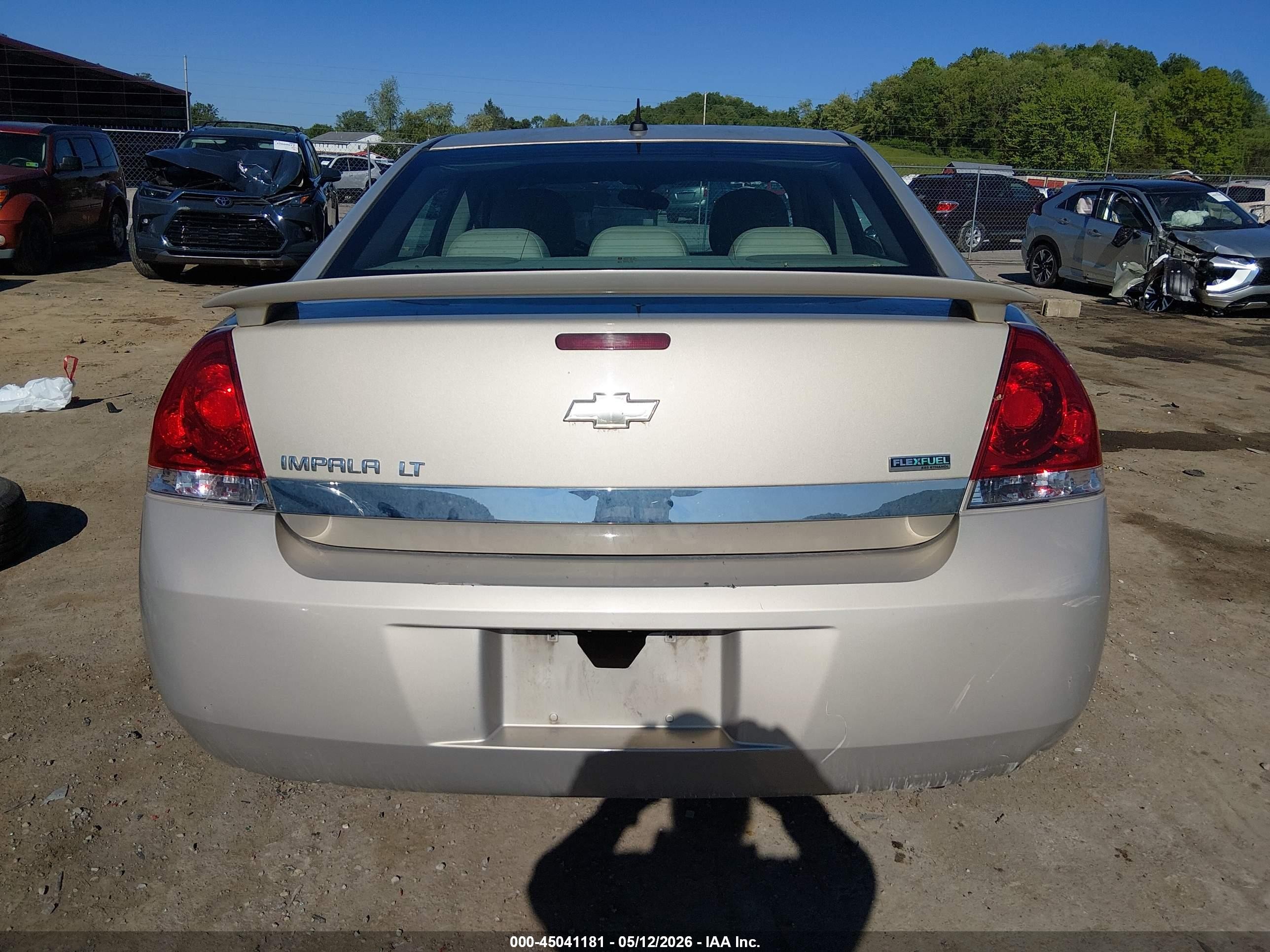 2010 Chevrolet Impala Lt Gold vin: 2G1WB5EK5A1173281