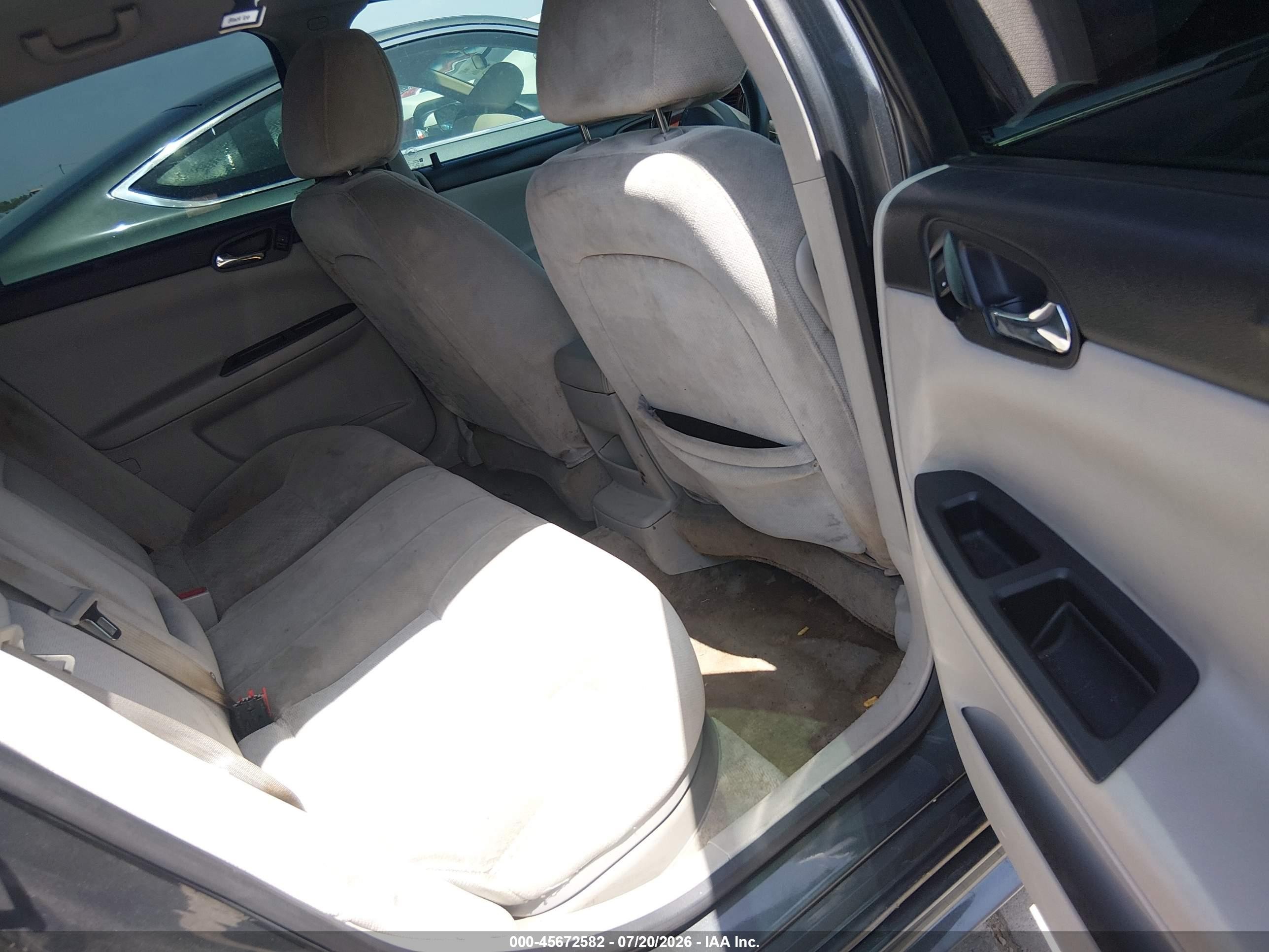 2010 Chevrolet Impala Lt Blue vin: 2G1WB5EK5A1176116
