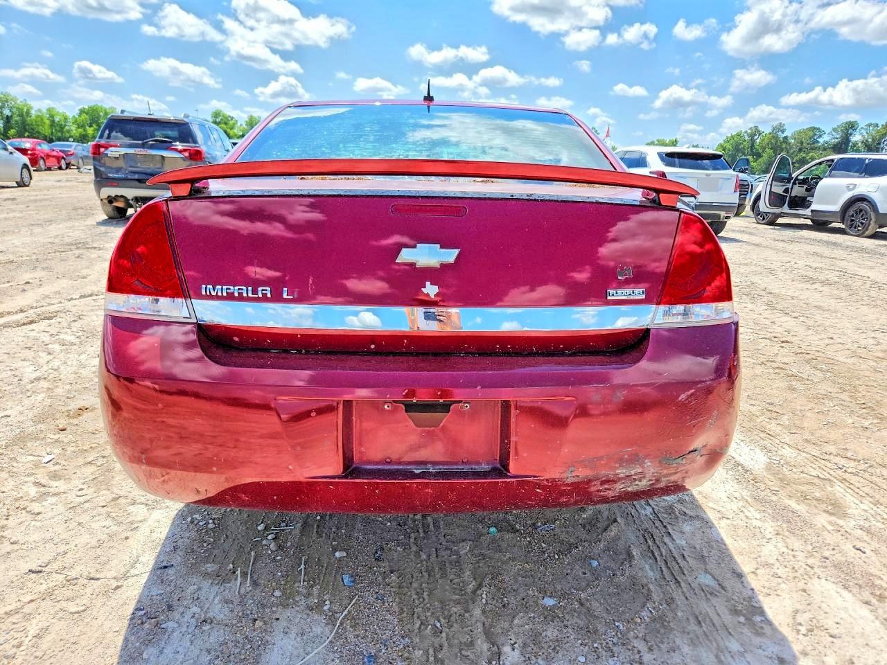 2010 Chevrolet Impala Red vin: 2G1WB5EK5A1181798