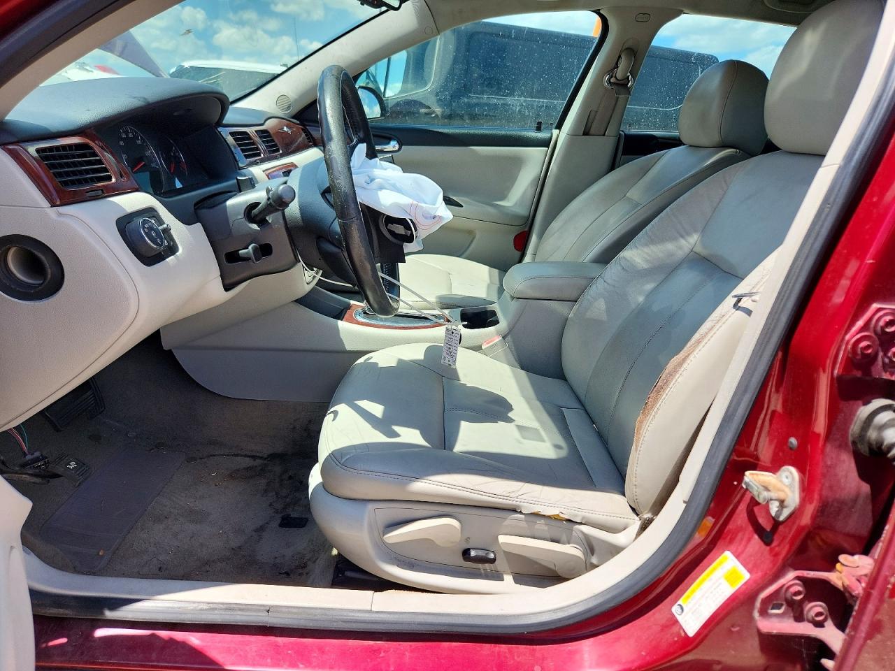 2010 Chevrolet Impala Red vin: 2G1WB5EK5A1181798