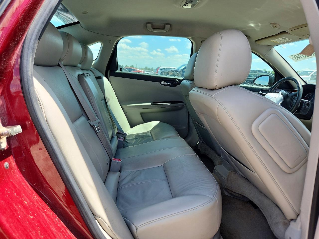 2010 Chevrolet Impala Red vin: 2G1WB5EK5A1181798