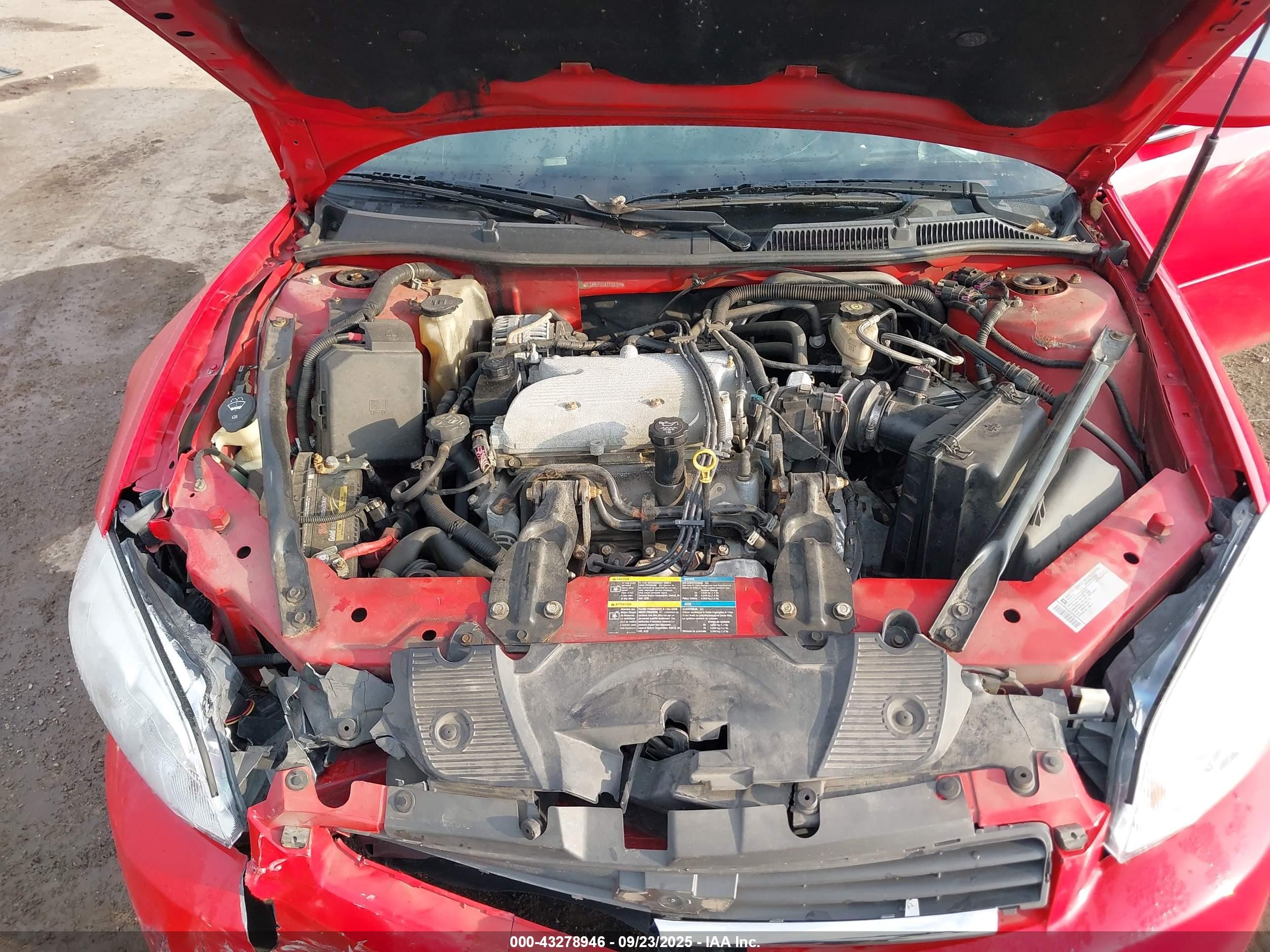 2010 Chevrolet Impala Lt Red vin: 2G1WB5EK5A1183759