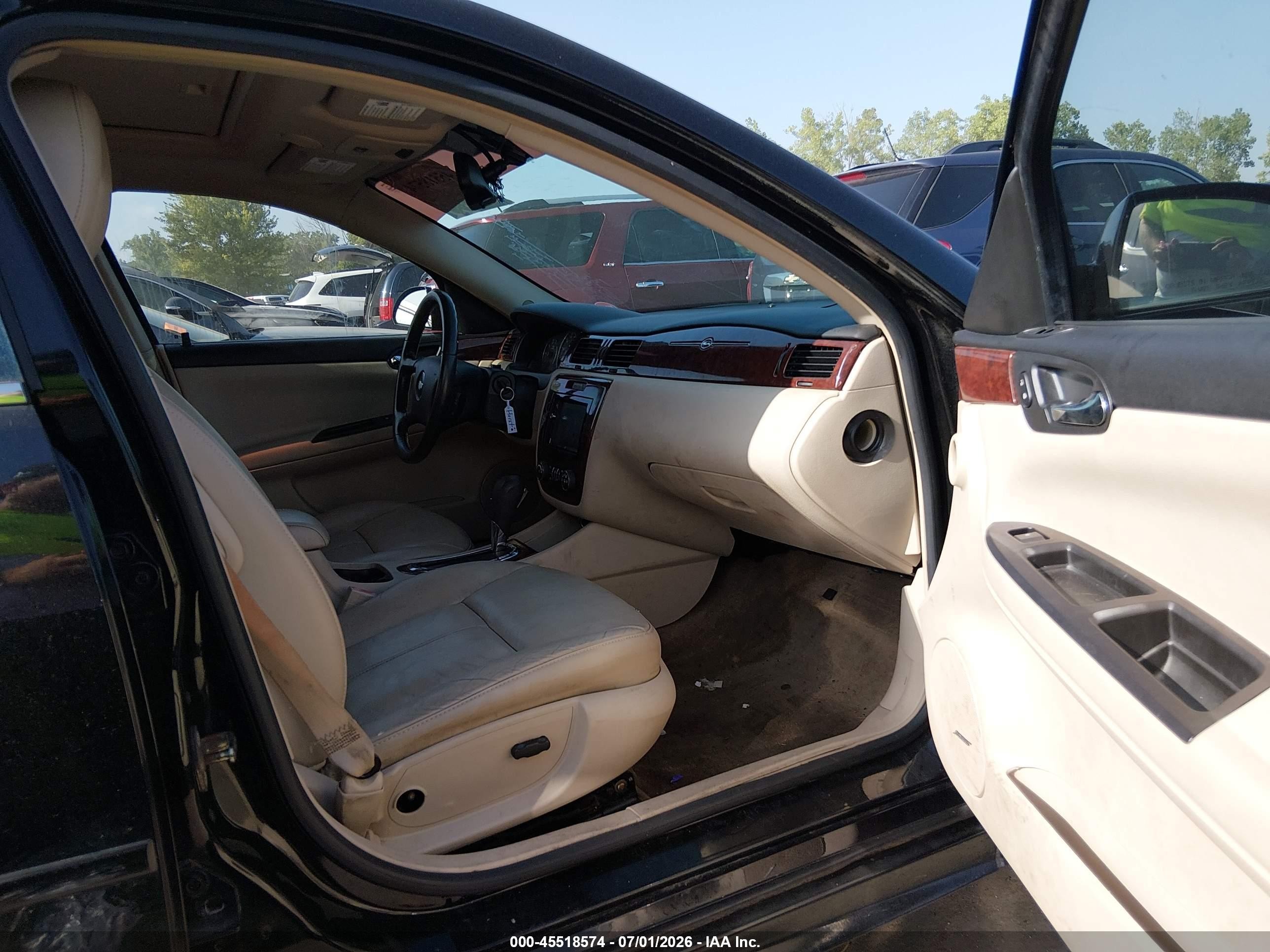 2010 Chevrolet Impala Lt Черный vin: 2G1WB5EK5A1188430