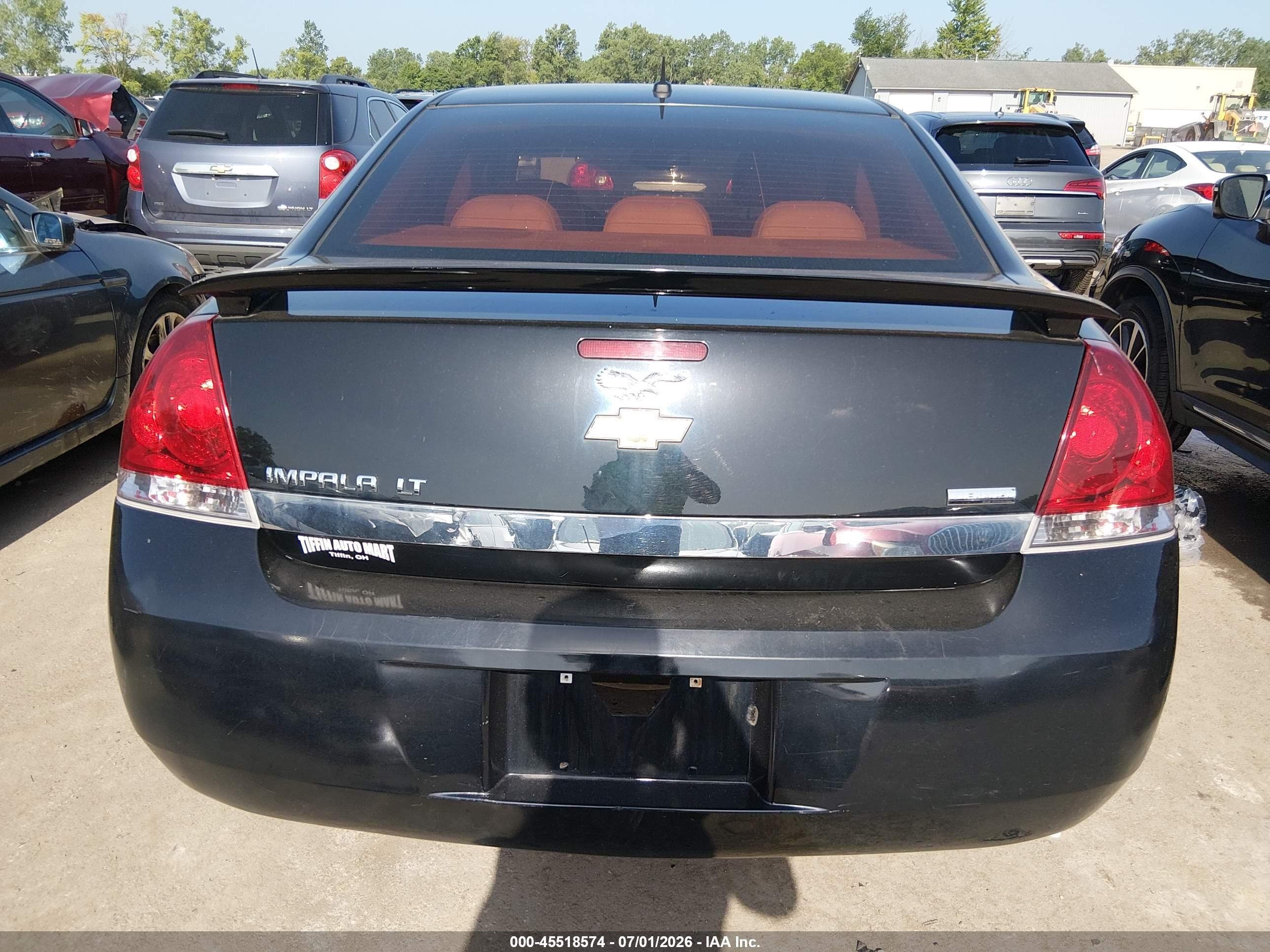 2010 Chevrolet Impala Lt Черный vin: 2G1WB5EK5A1188430