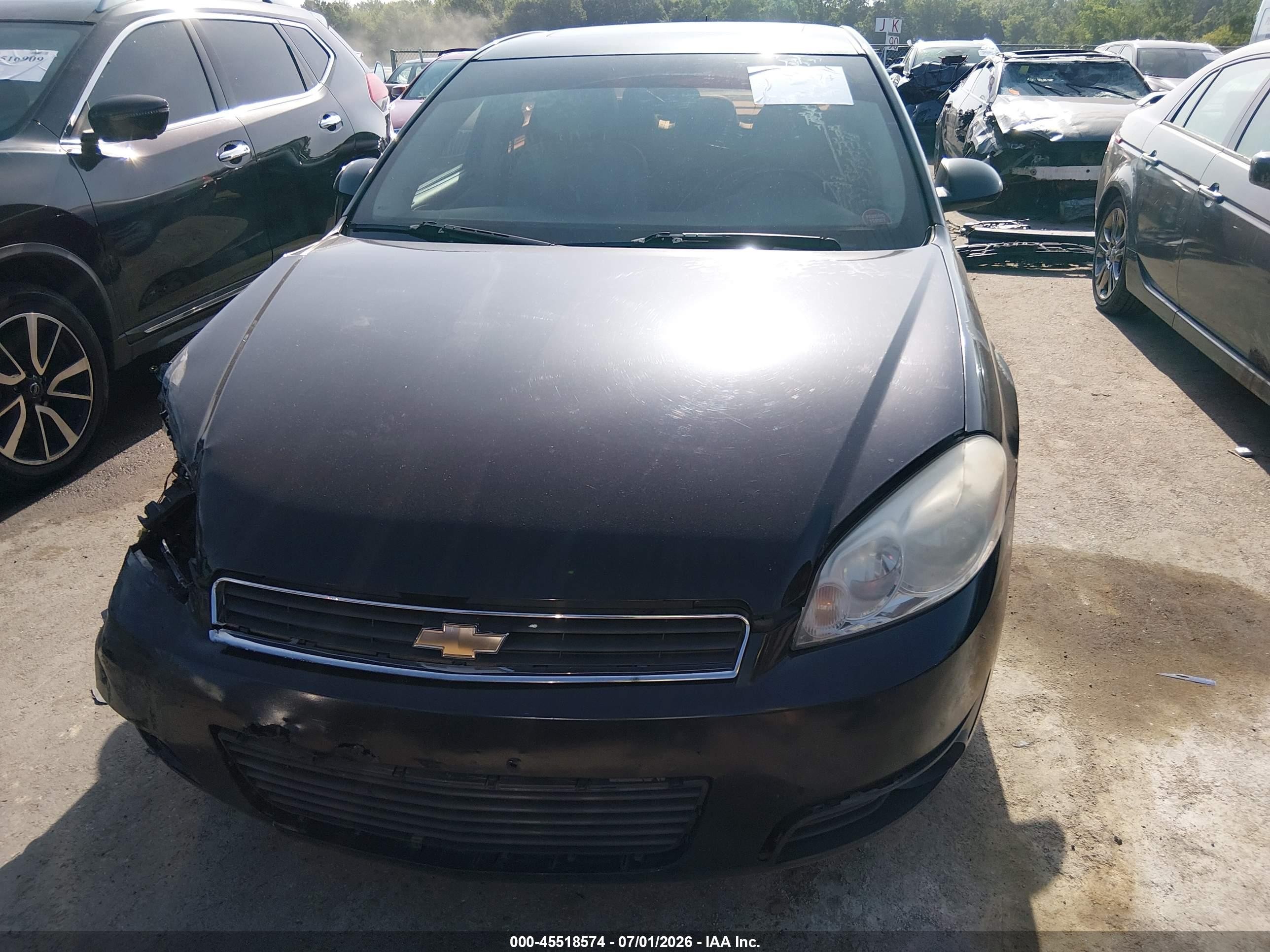 2010 Chevrolet Impala Lt Черный vin: 2G1WB5EK5A1188430