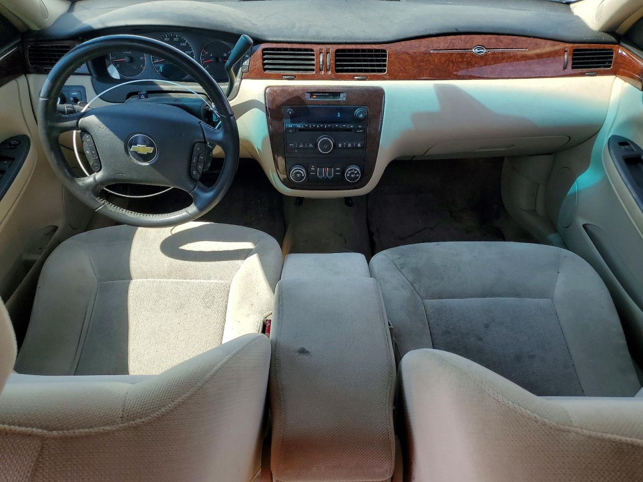 2010 Chevrolet Impala Lt White vin: 2G1WB5EK5A1215691
