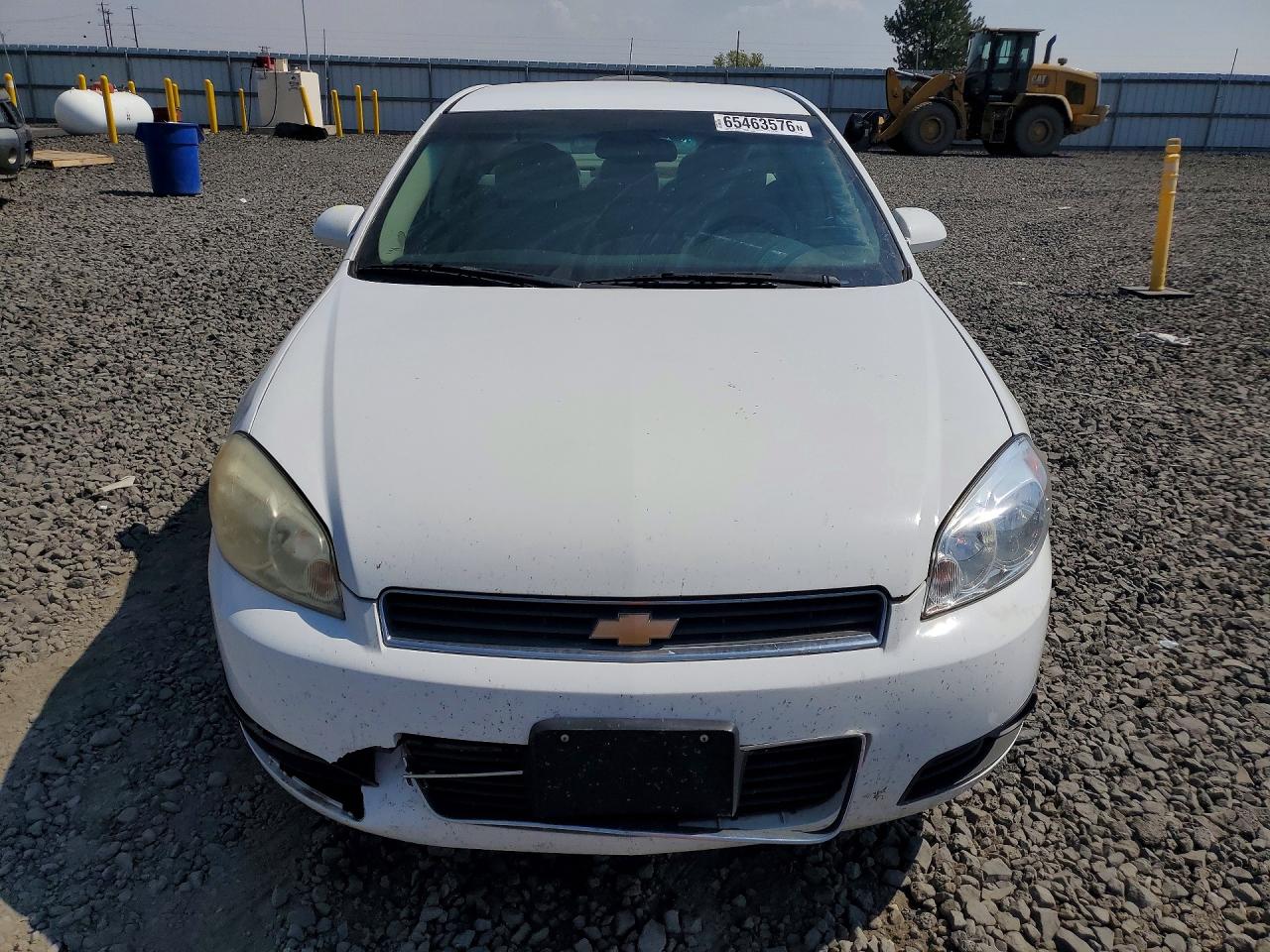 2010 Chevrolet Impala Lt White vin: 2G1WB5EK5A1215691